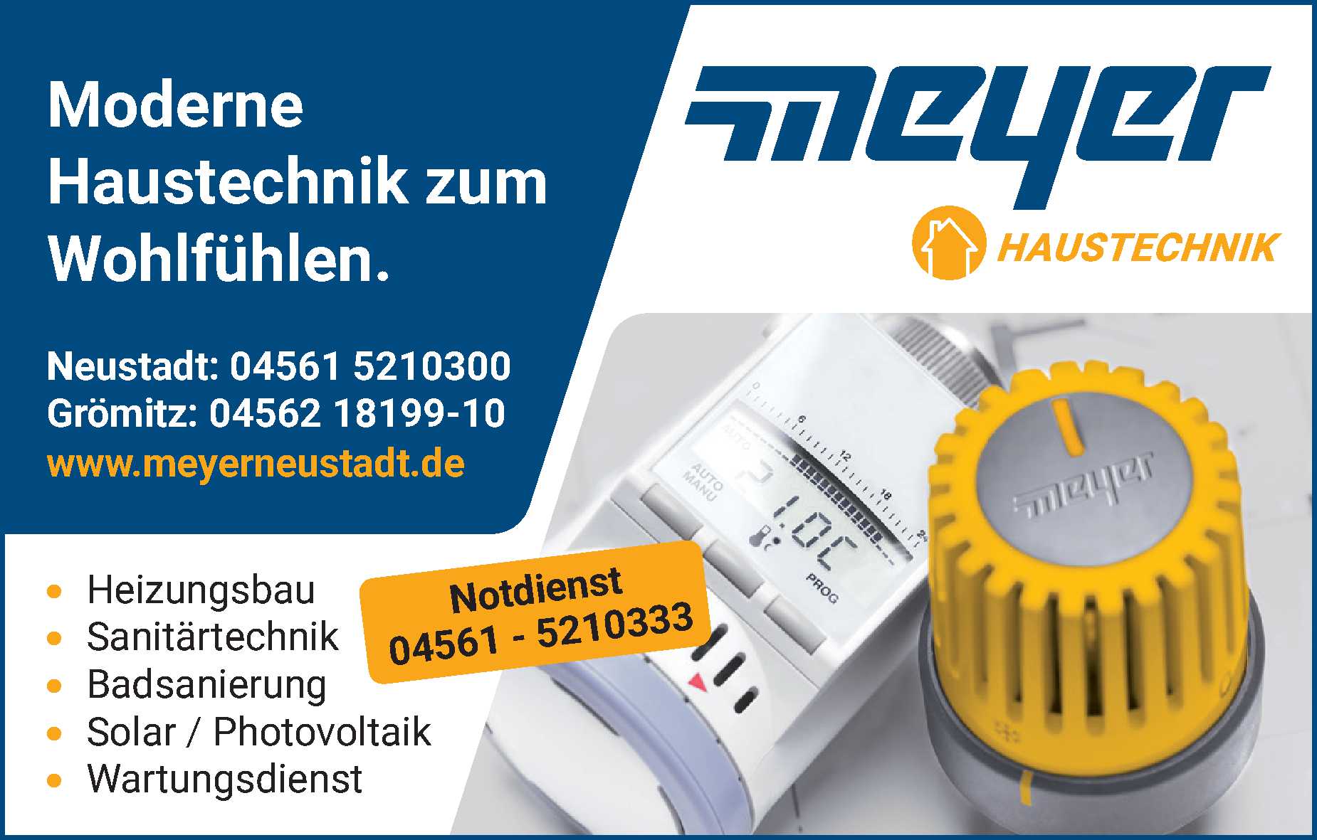 Image-Anzeige Haustechnik