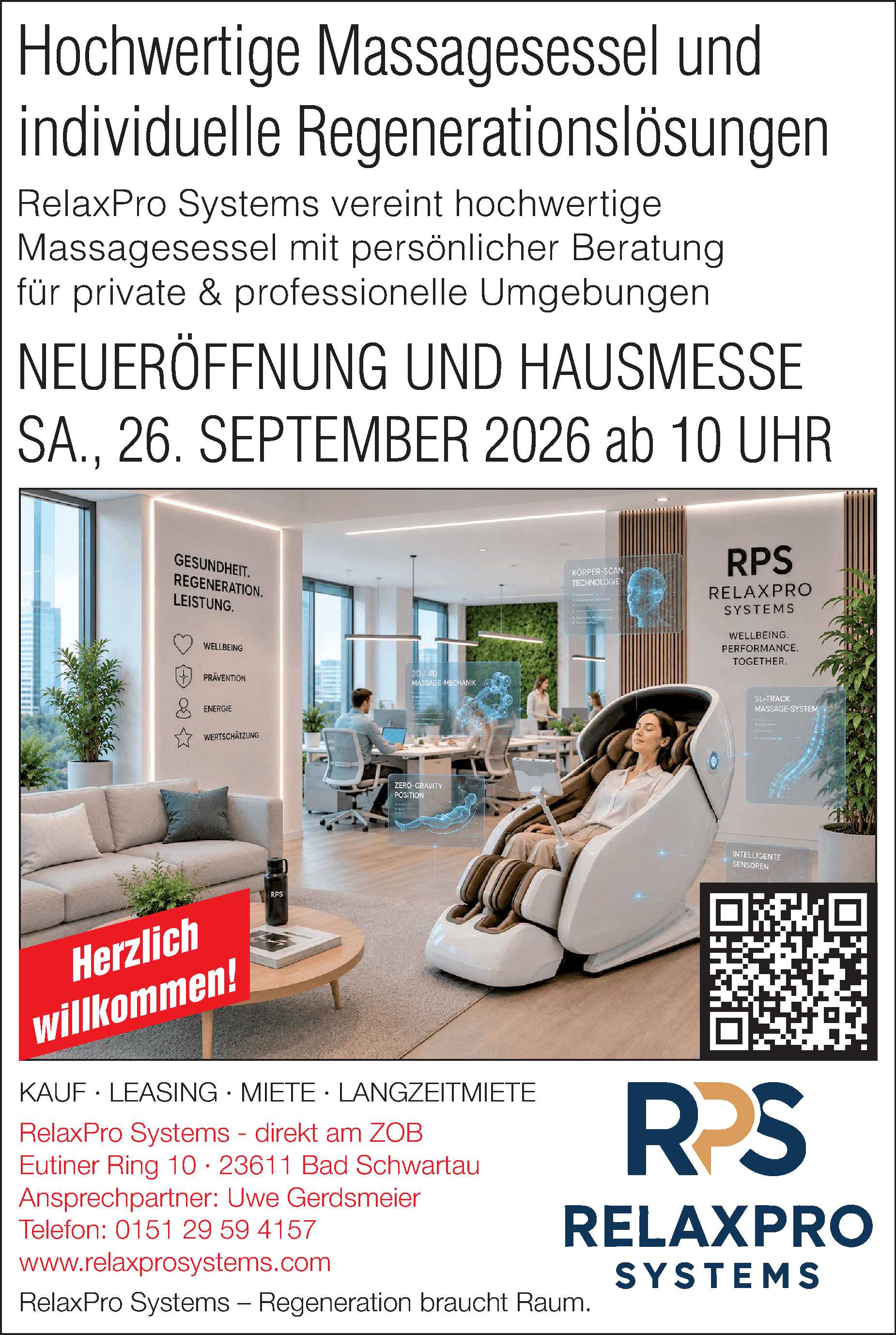 Neueröffnung/ Hausmesse