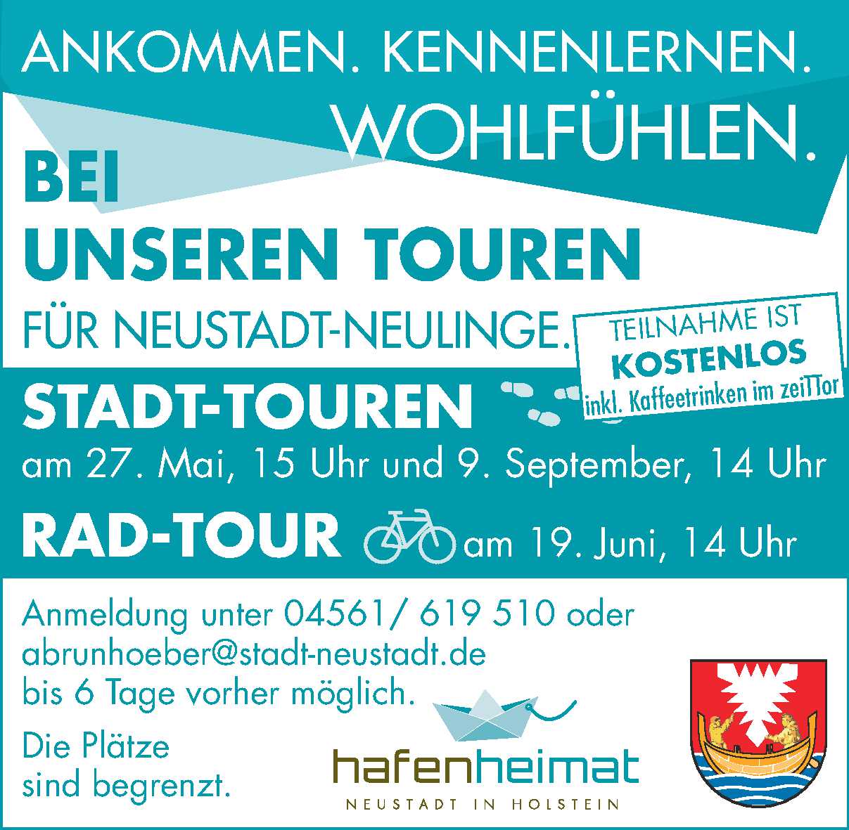 Neu in Neustadt KWR