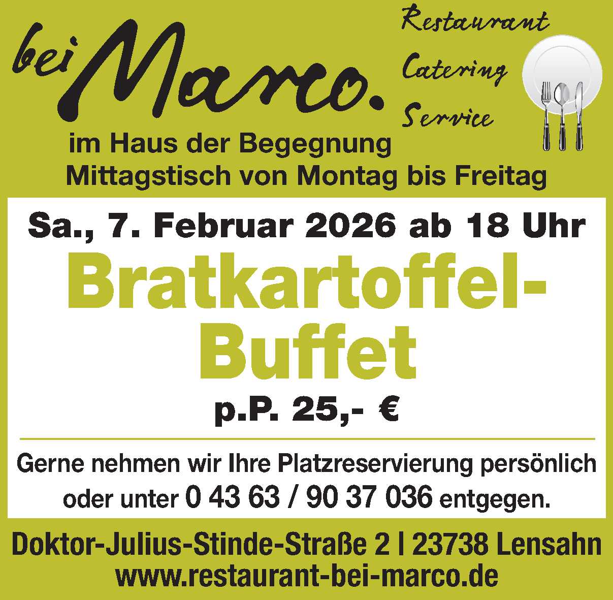 KW 05 Imageanzeige-Angebot