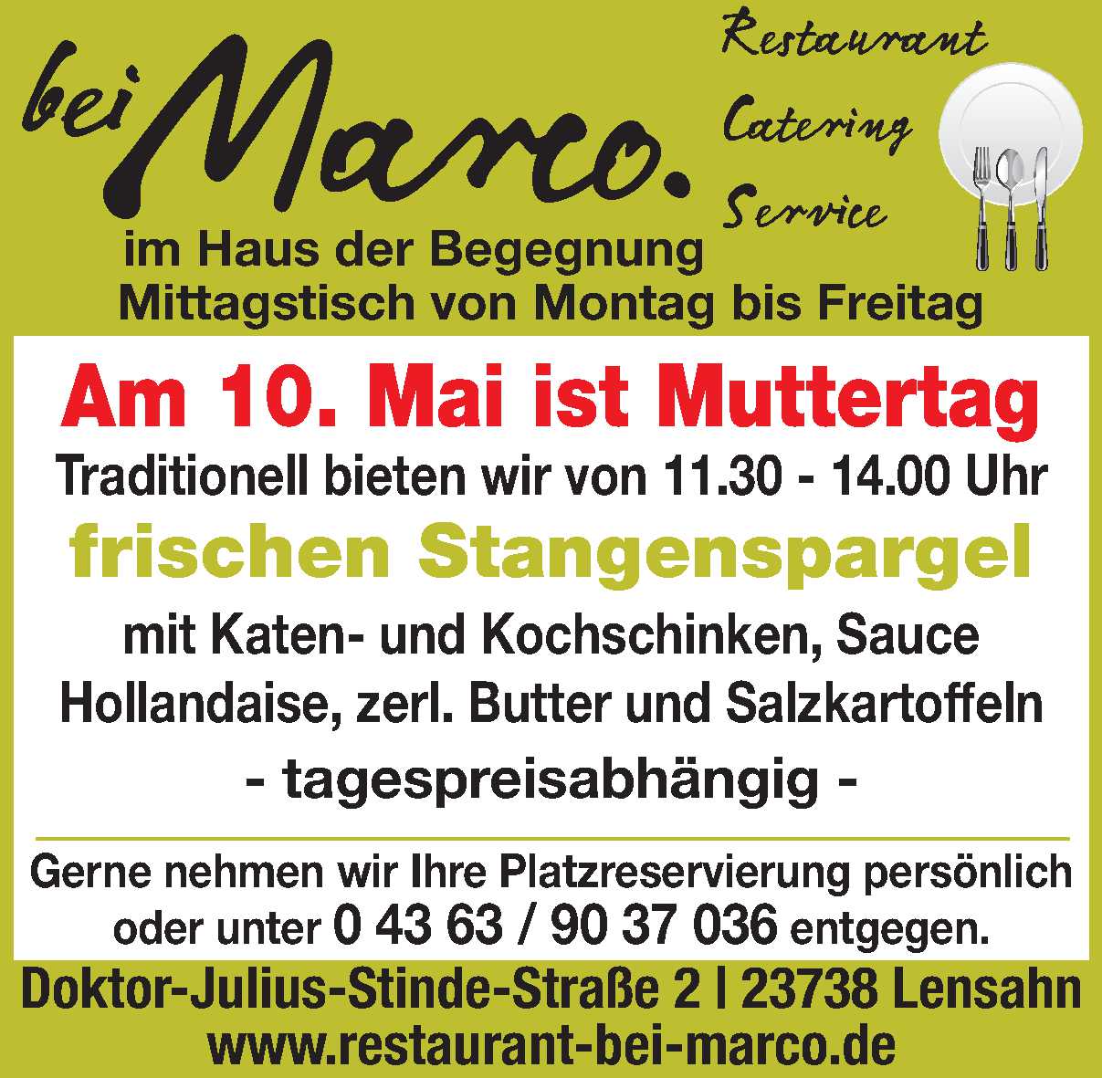 Muttertag