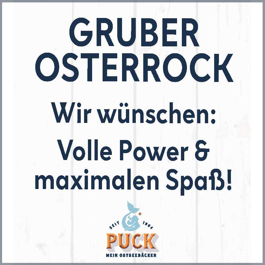 Gruber Osterrock
