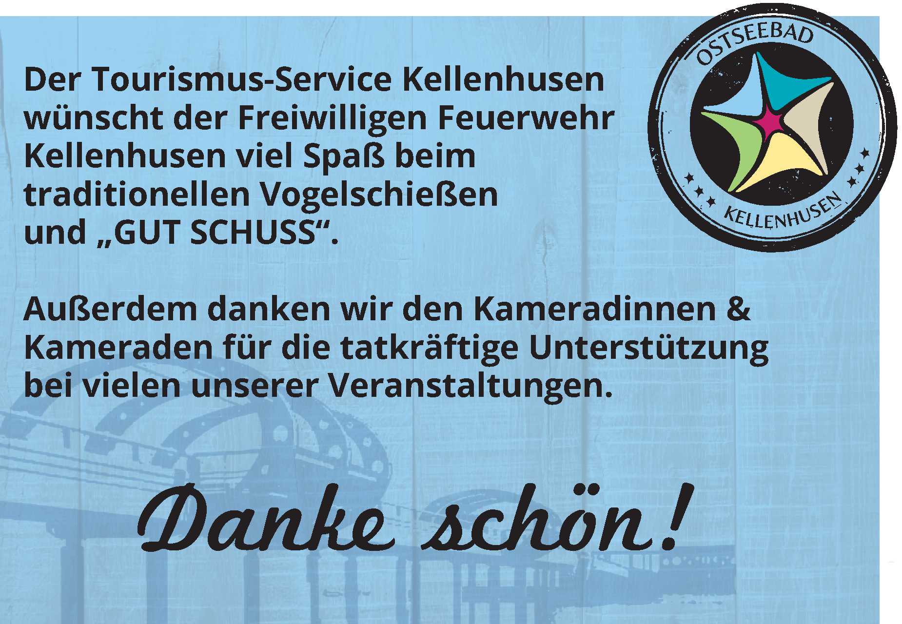 Vogelschießen Kellenhusen