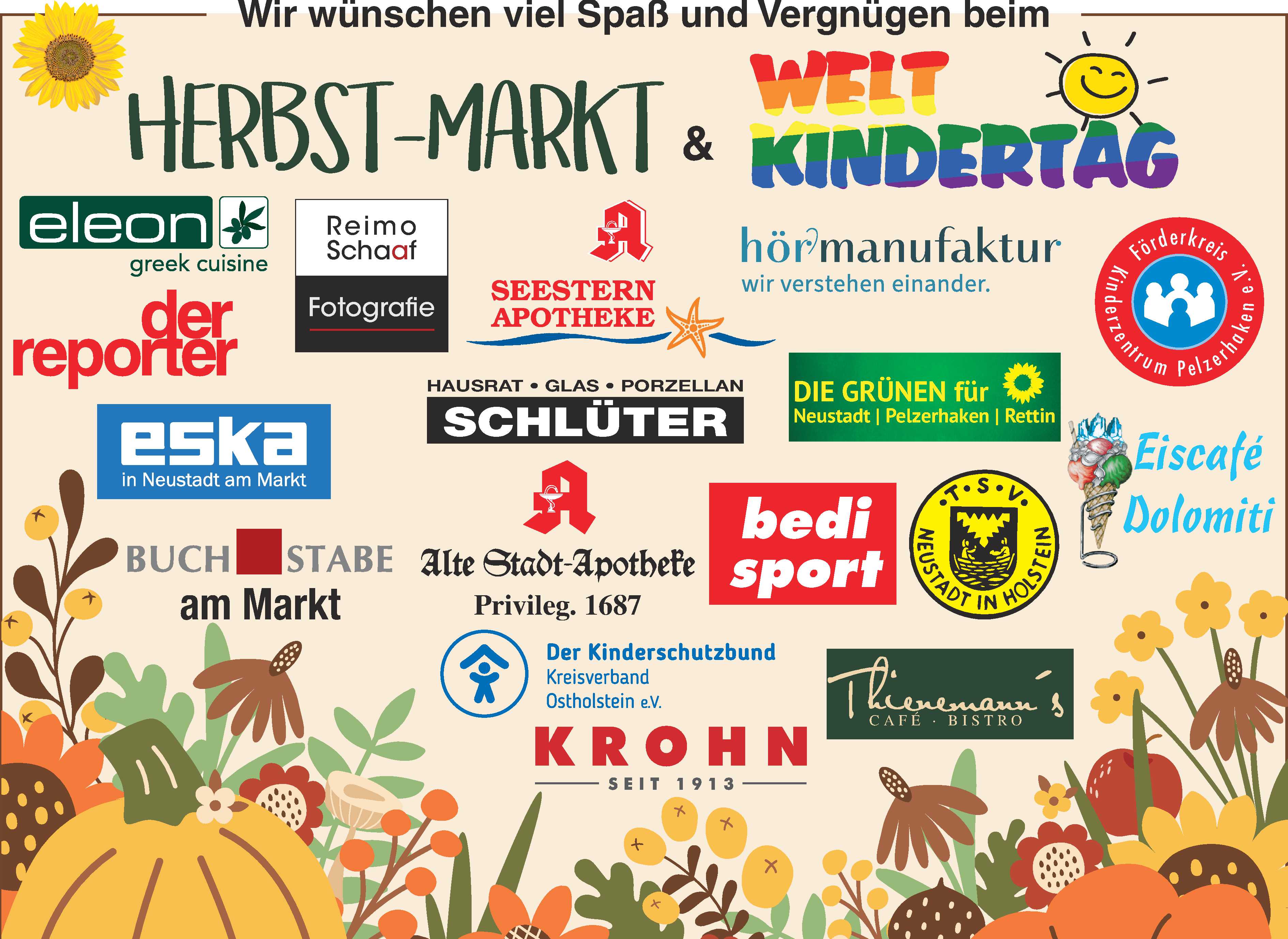 Weltkindertag / Herbst -Markt