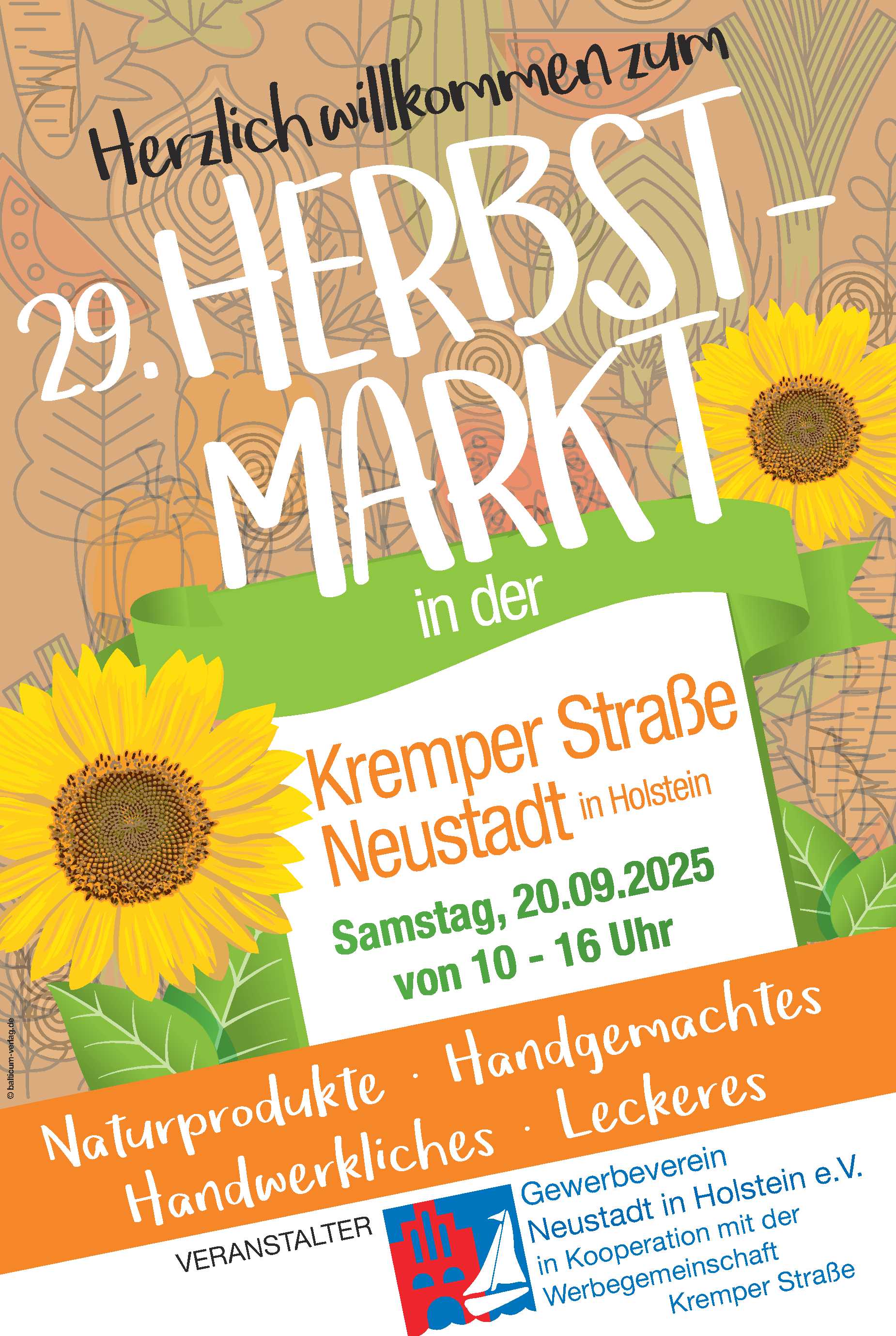 Herbstmarkt Kremper Straße