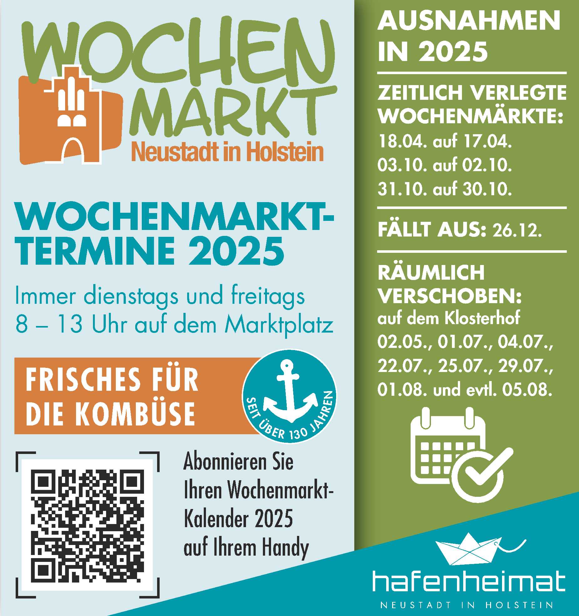 Wochenmarkt