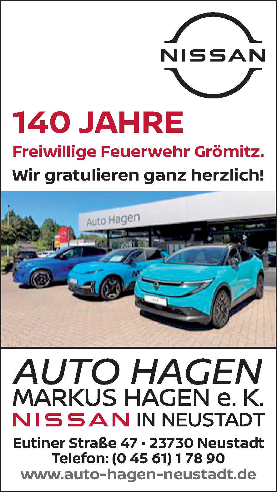 140 Jahre FFW Grömitz