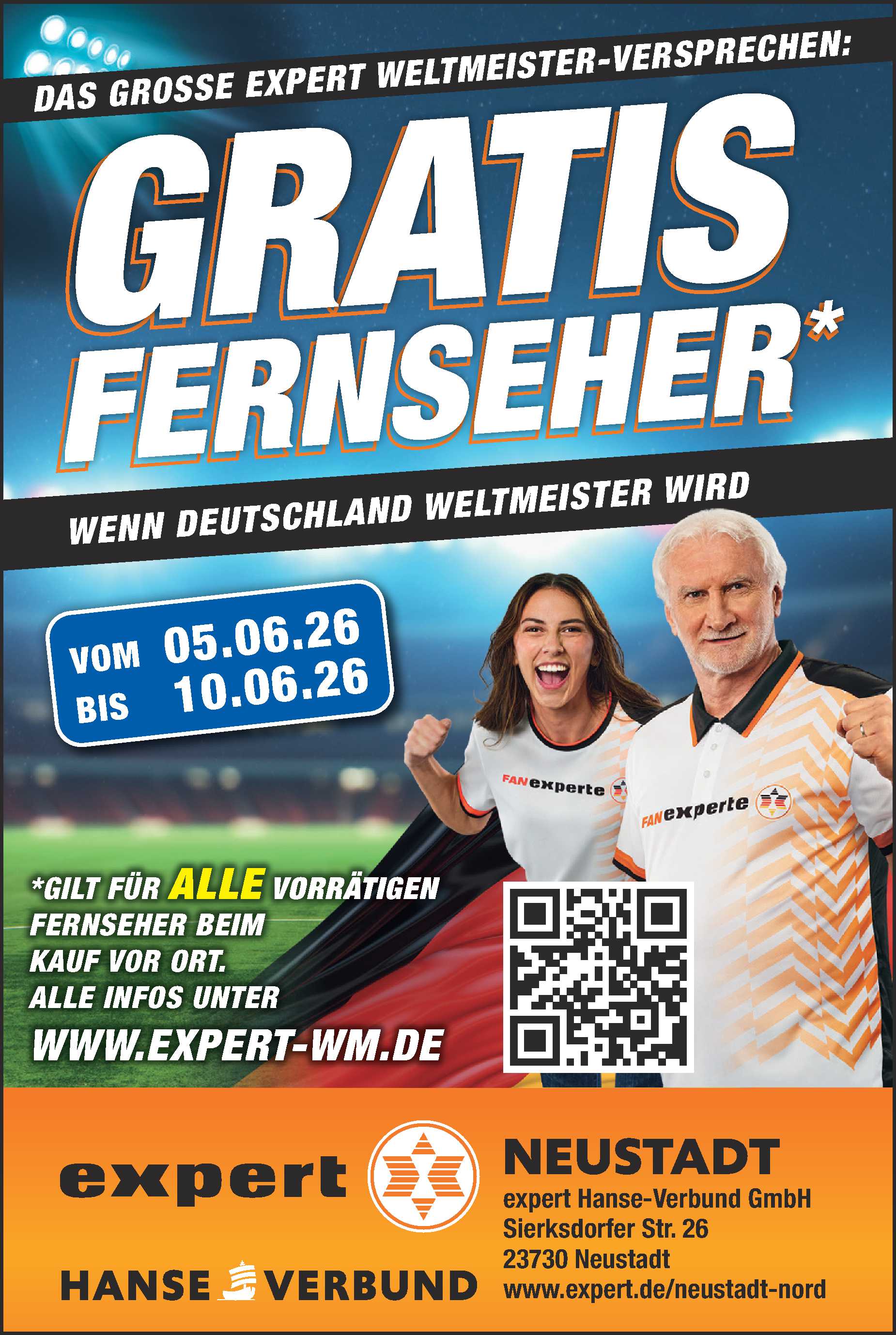 Gratis Fernseher