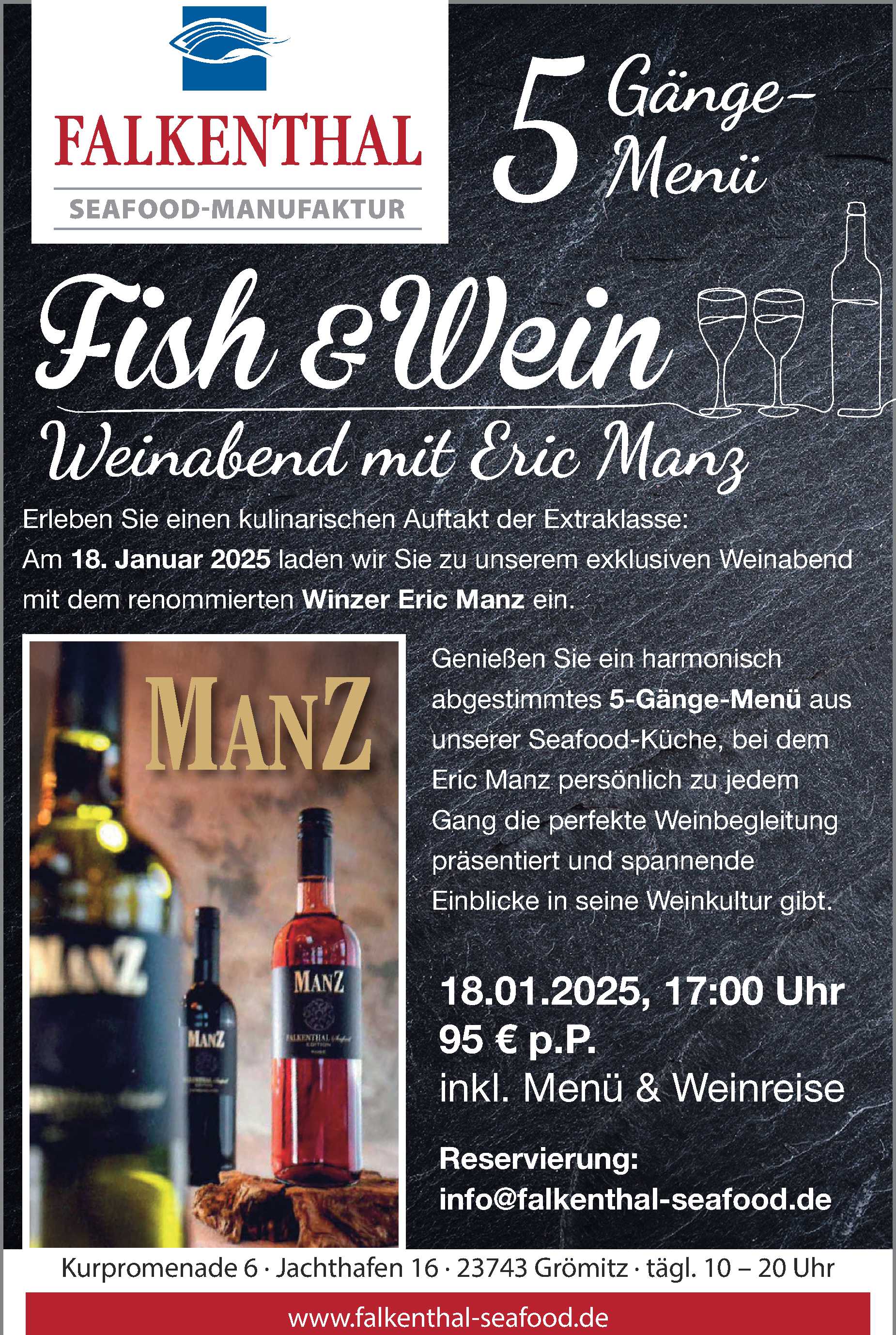 Fish & Wine Januar 2026
