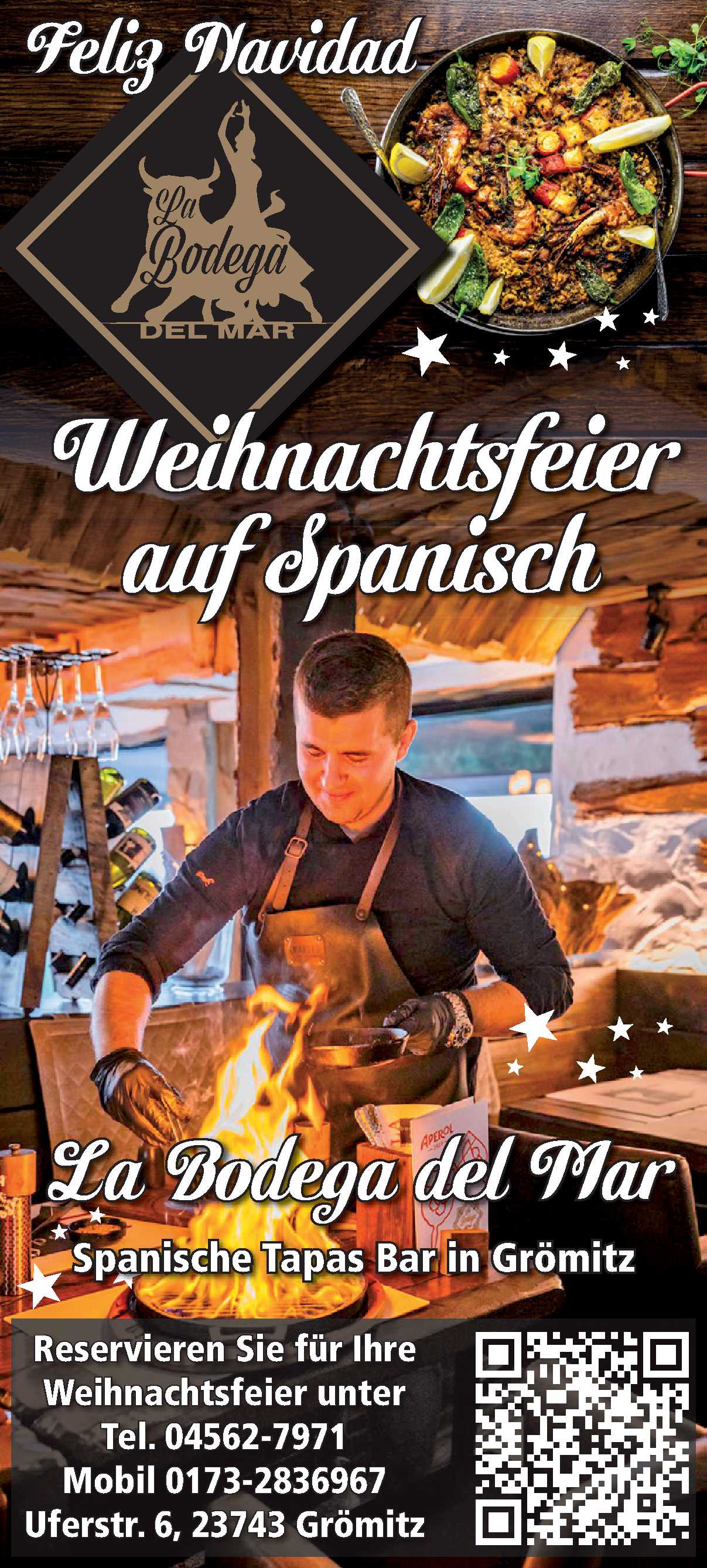 Restaurant Weihnachtsfeier 2026
