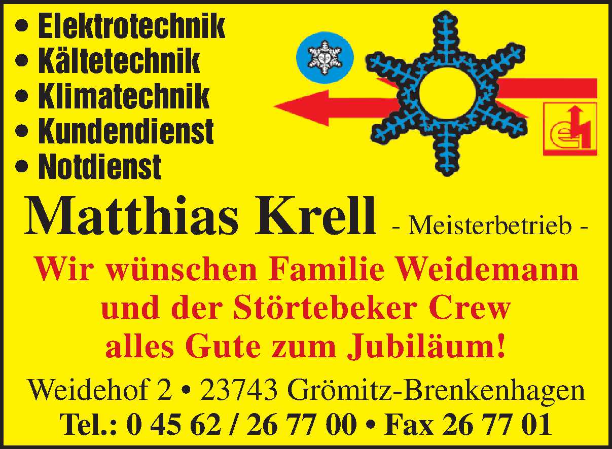 40 Jahre Störtebeker