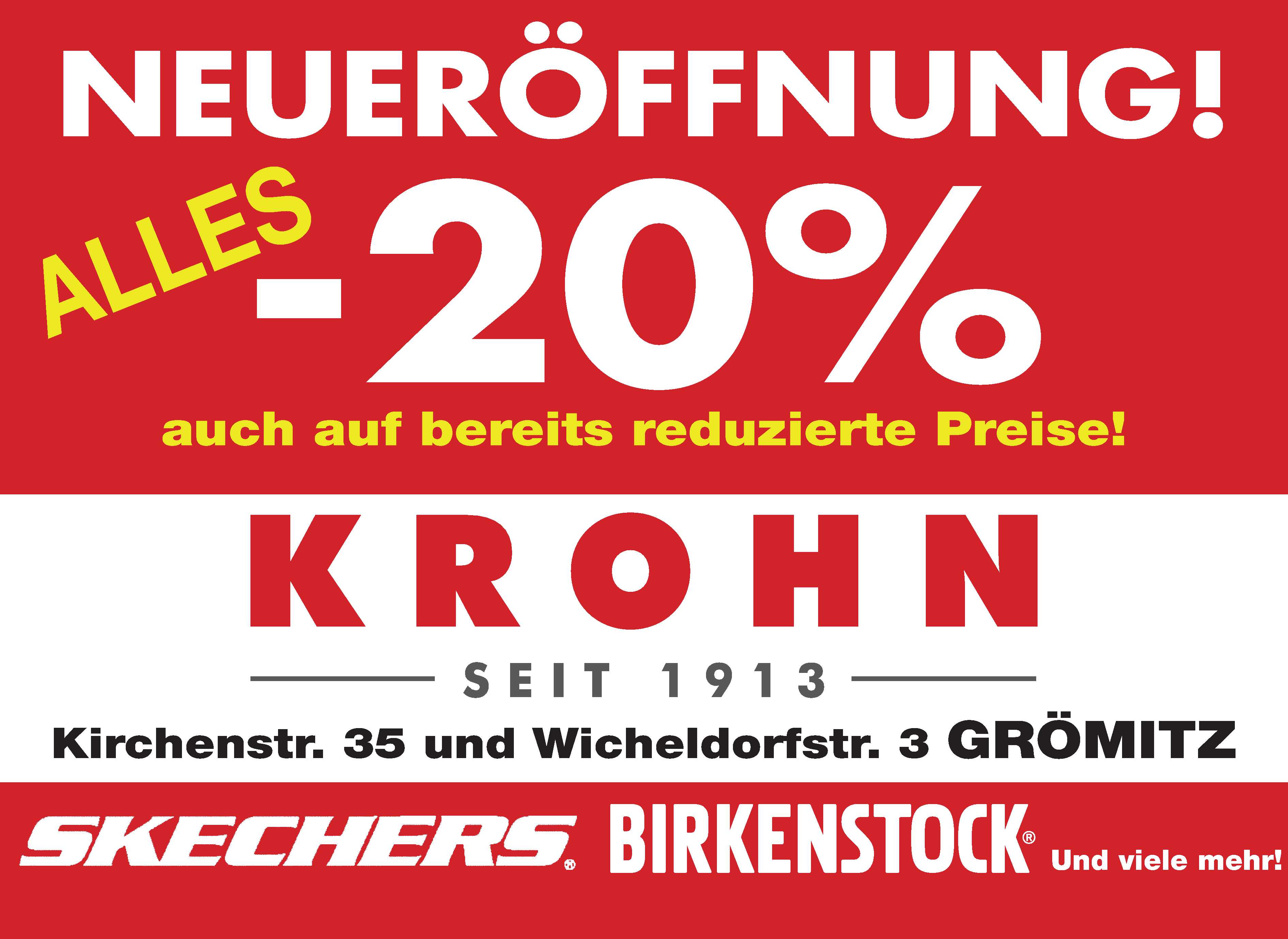 Neueröffnung Grömitz