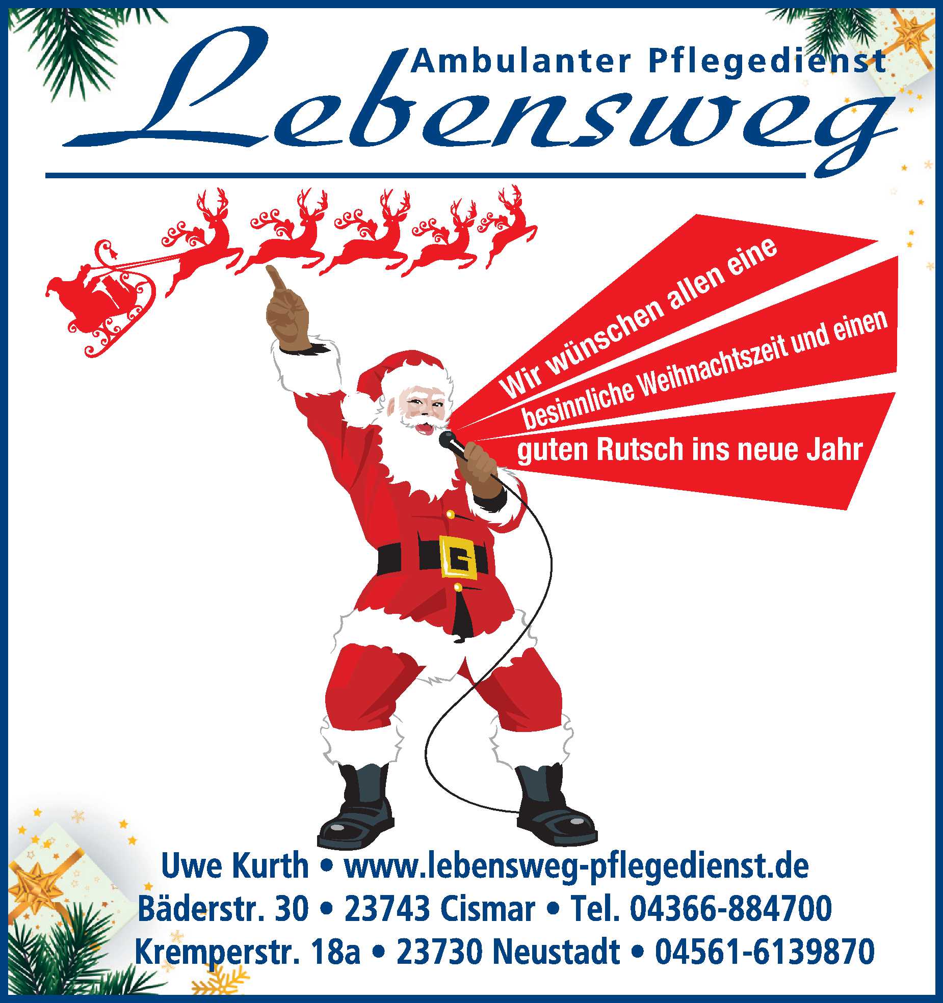 Weihnachtsgruß 2025