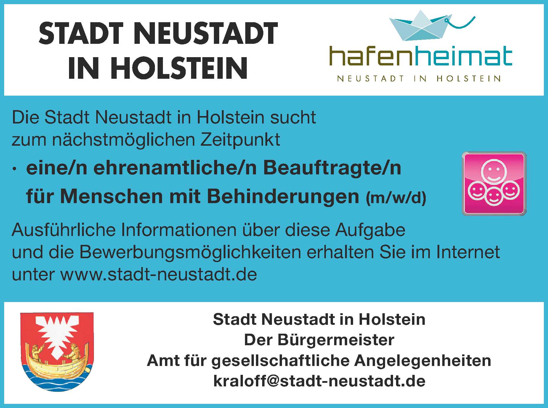 Stellenausschreibung 