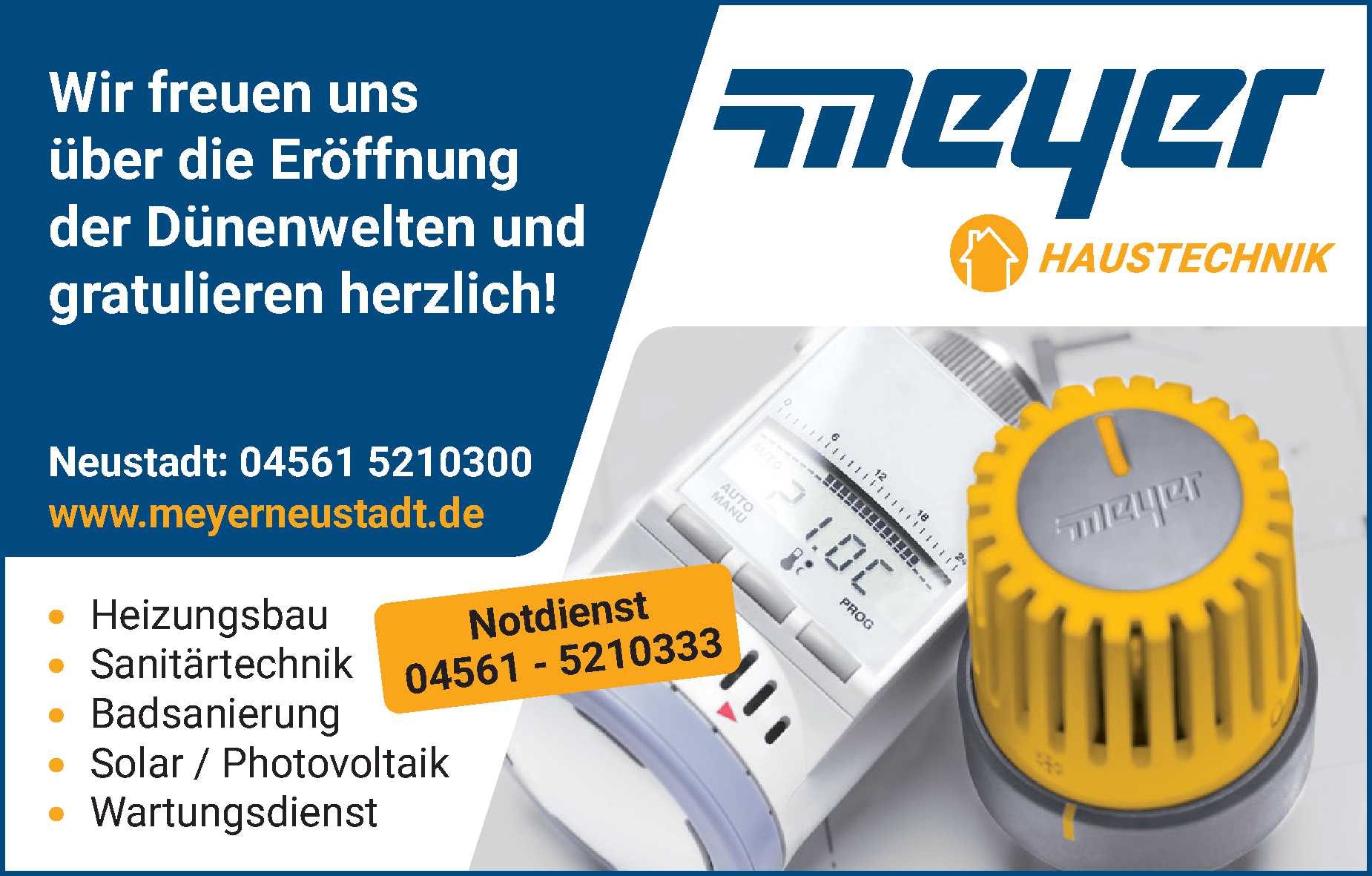 Eröffnung Dünenwelten