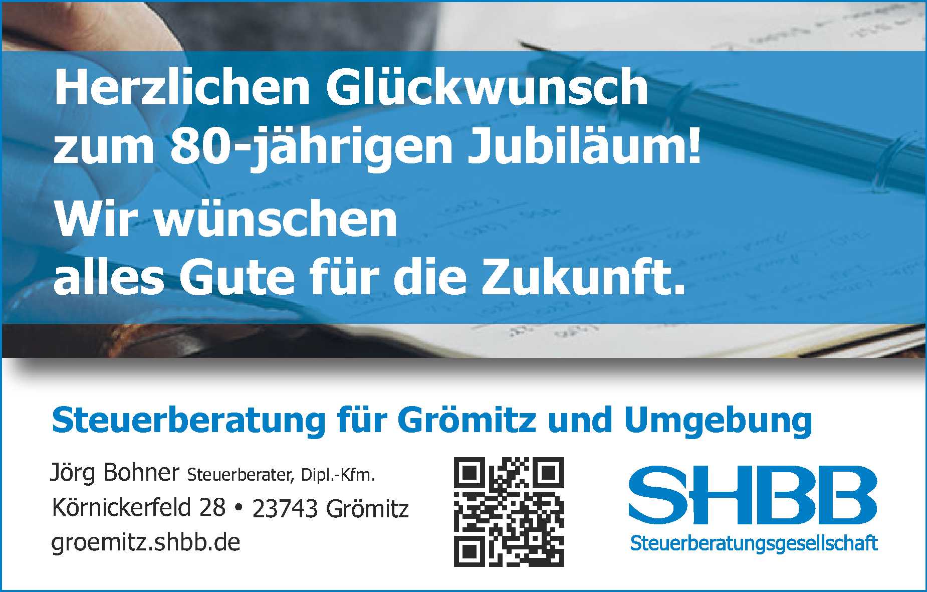80 Jahre Tischlerei Wulf