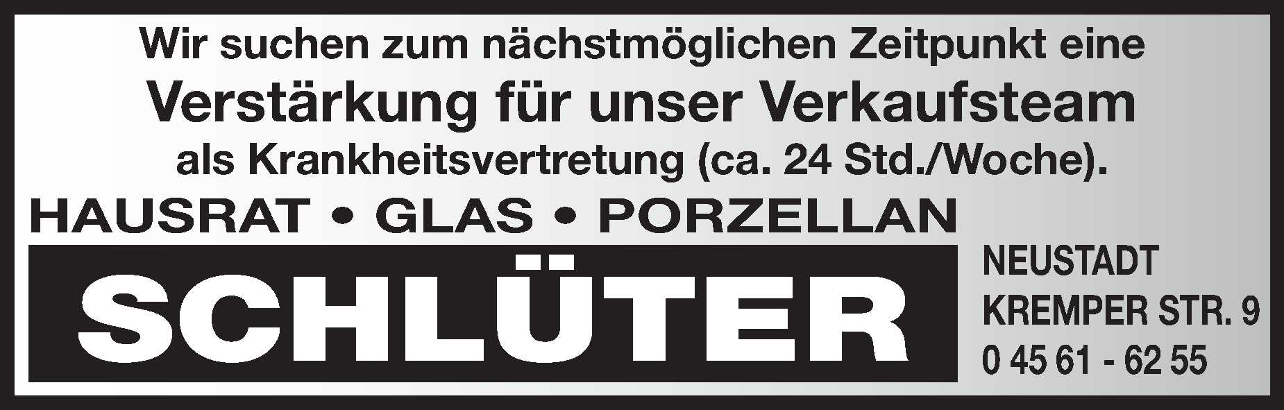 Stellenanzeige 