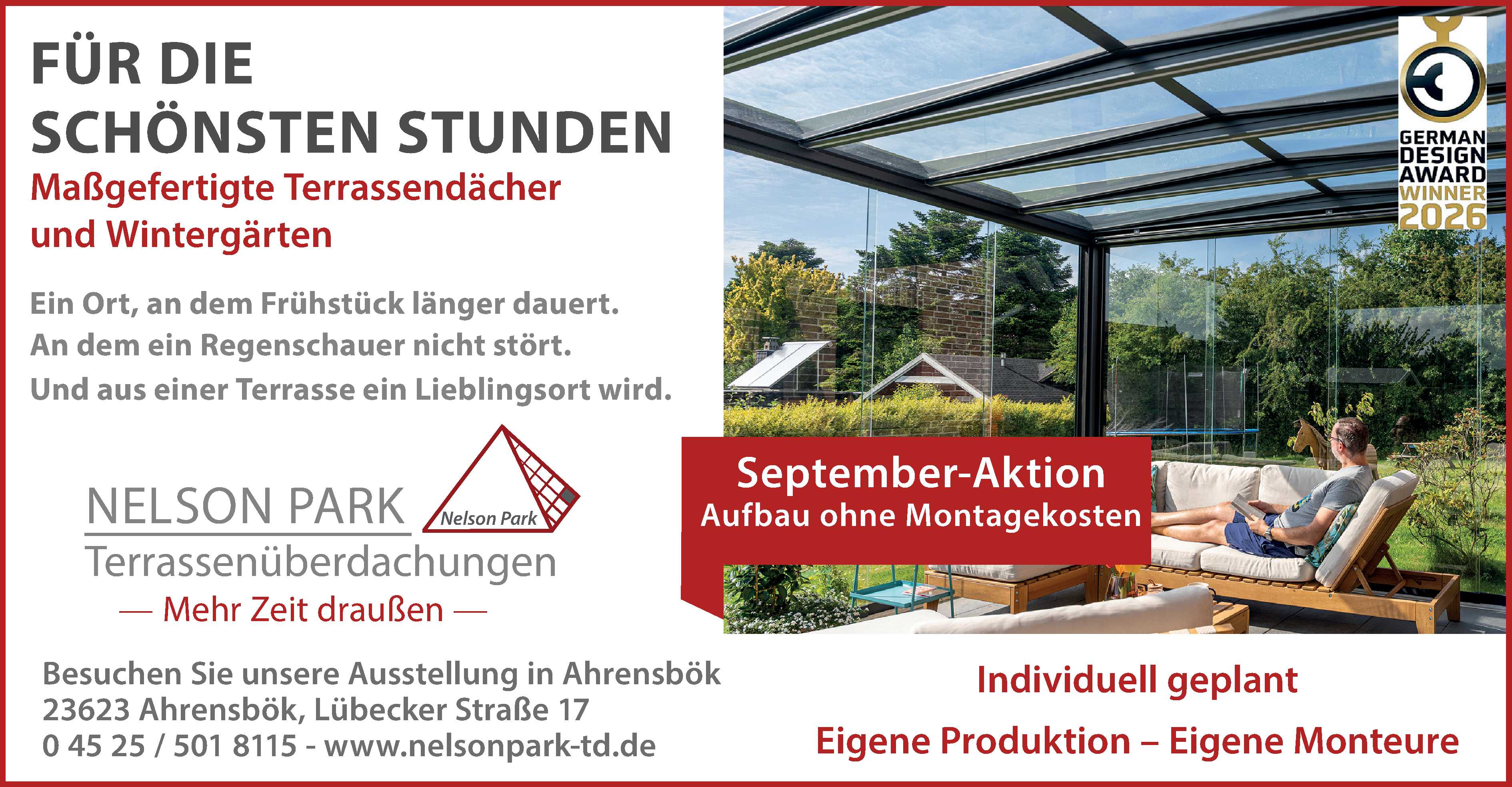 Garten-Sonderseiten
