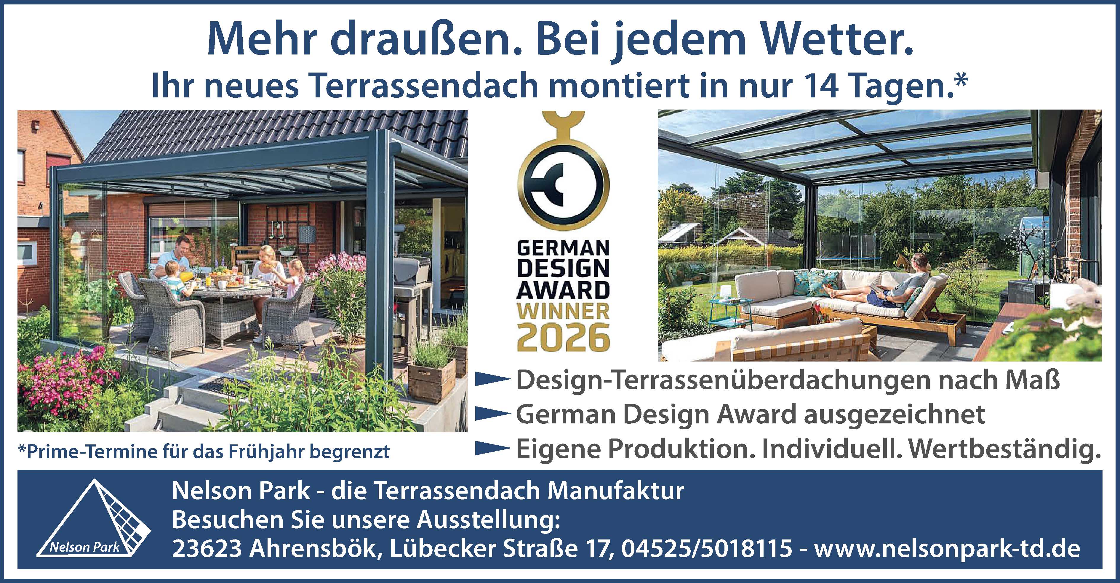 Garten Sonderseiten