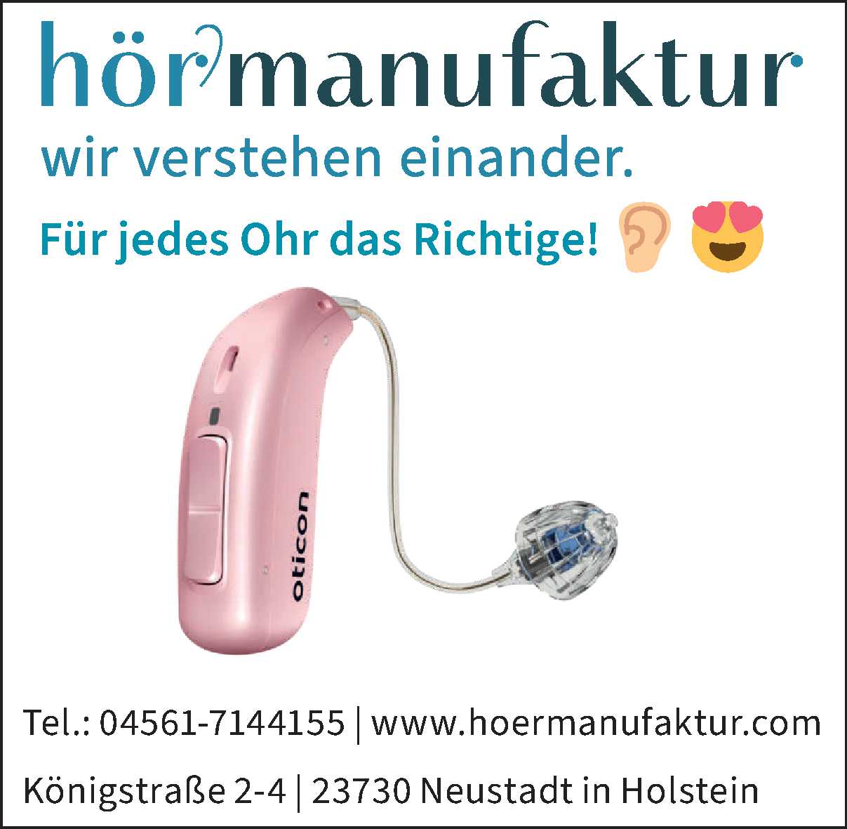 Weil wir wissen was wir tun