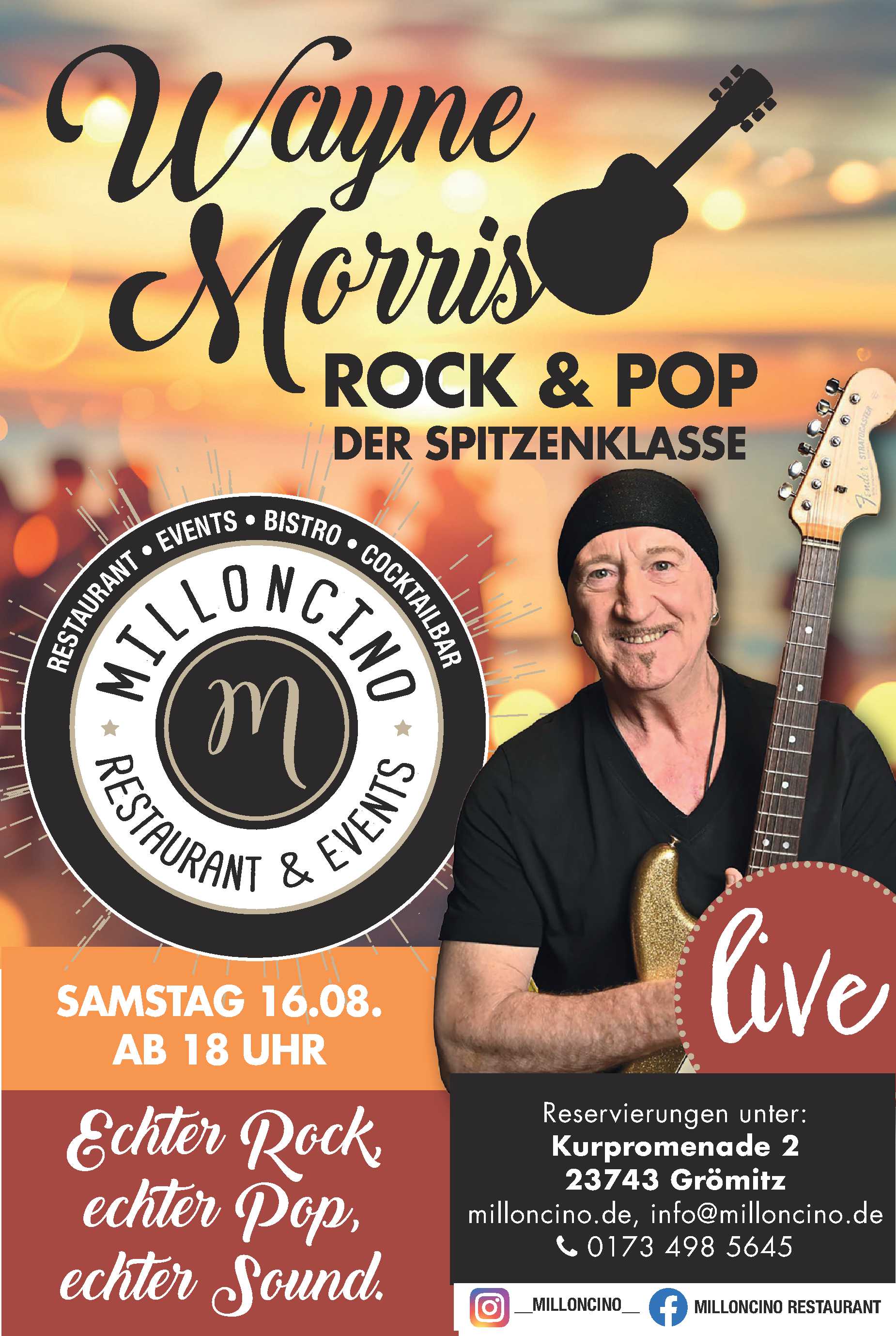 Wagner Morris Live 