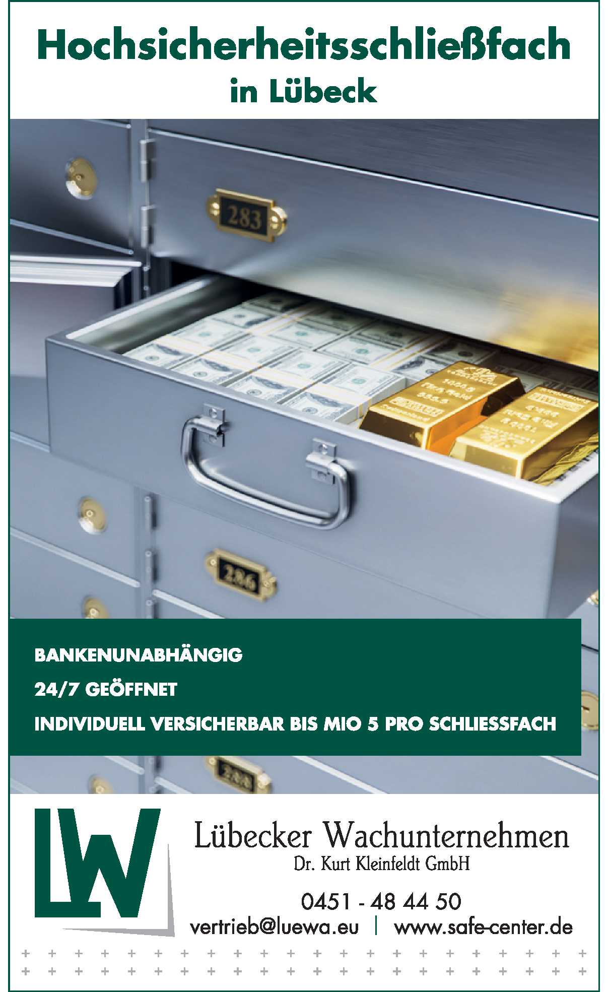 Titel-Anzeige Wochenende 2026
