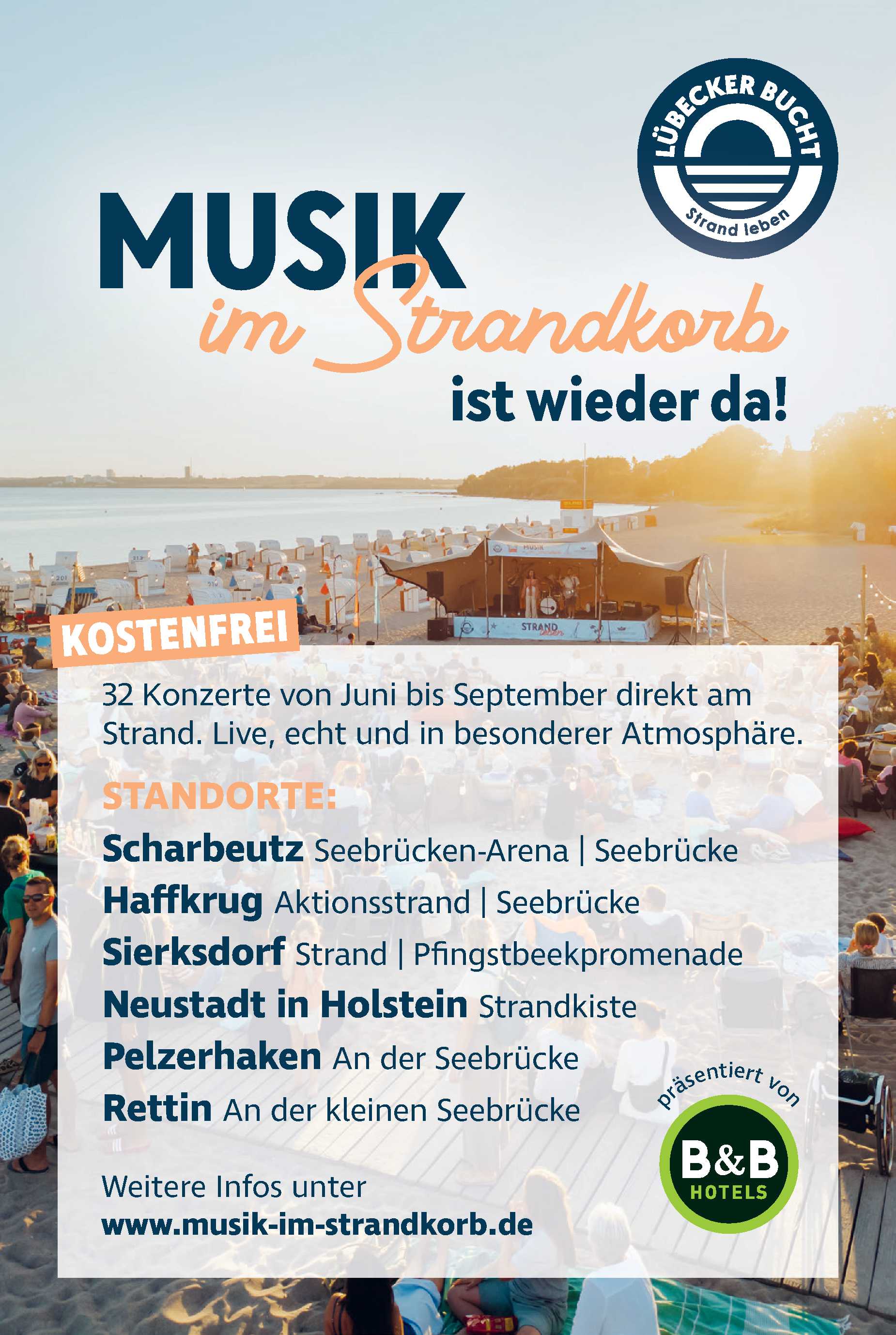 Musik im Strandkorb