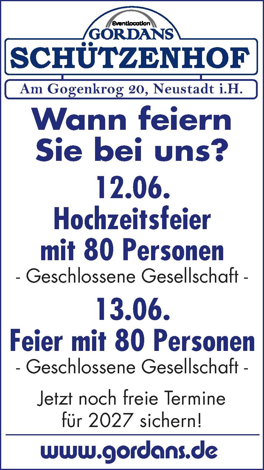 VA-Ausblick wöchentlich