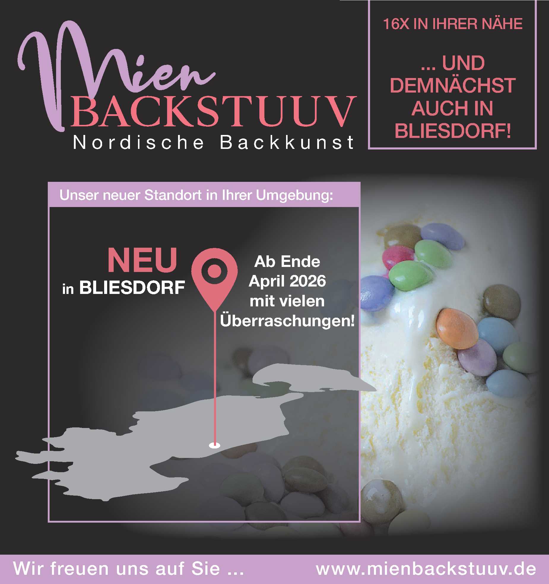 Neueröffnung Bliesdorf - Eis