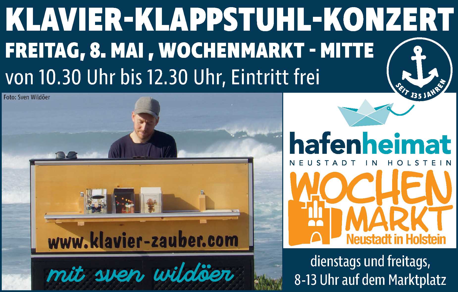 Klappstuhl Konzert
