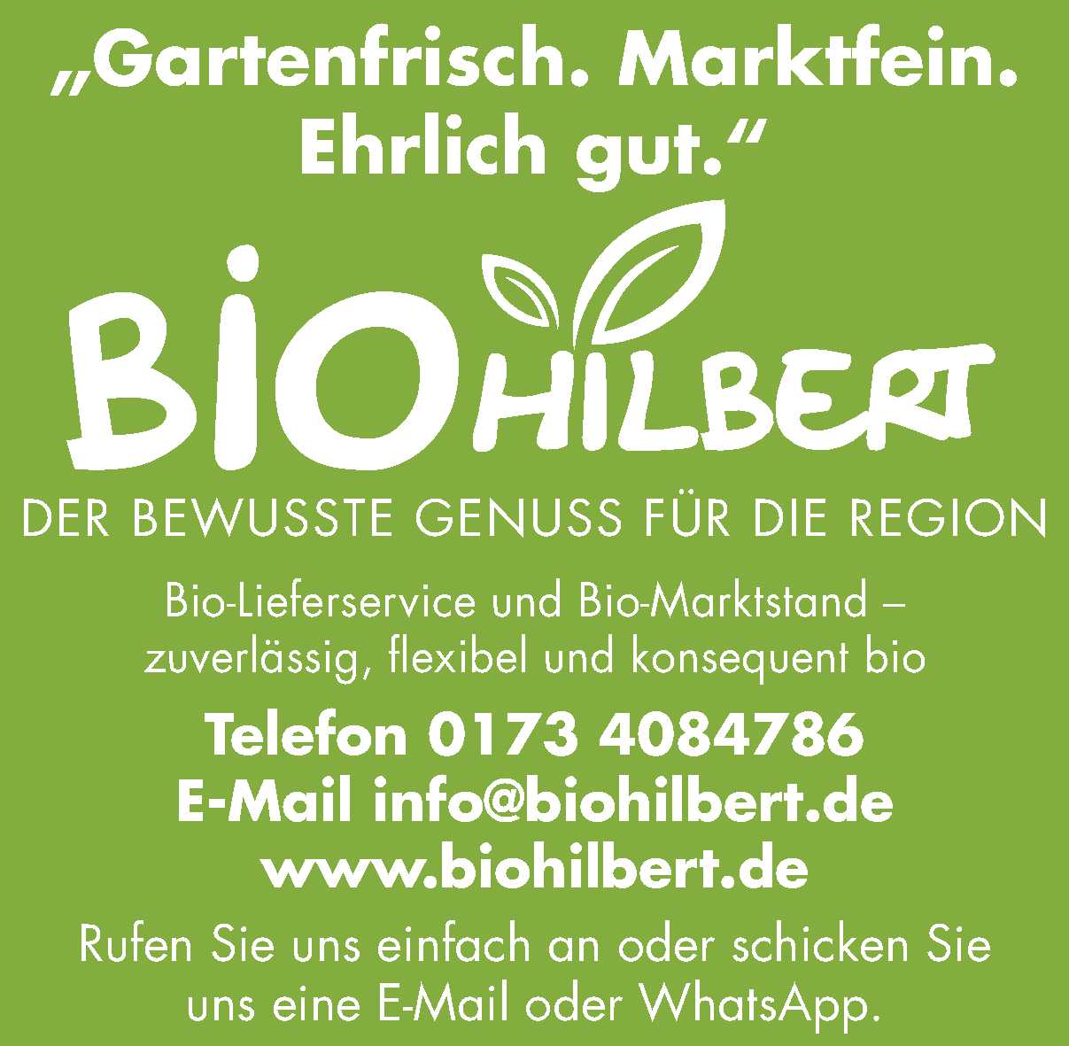Offener Garten 2026