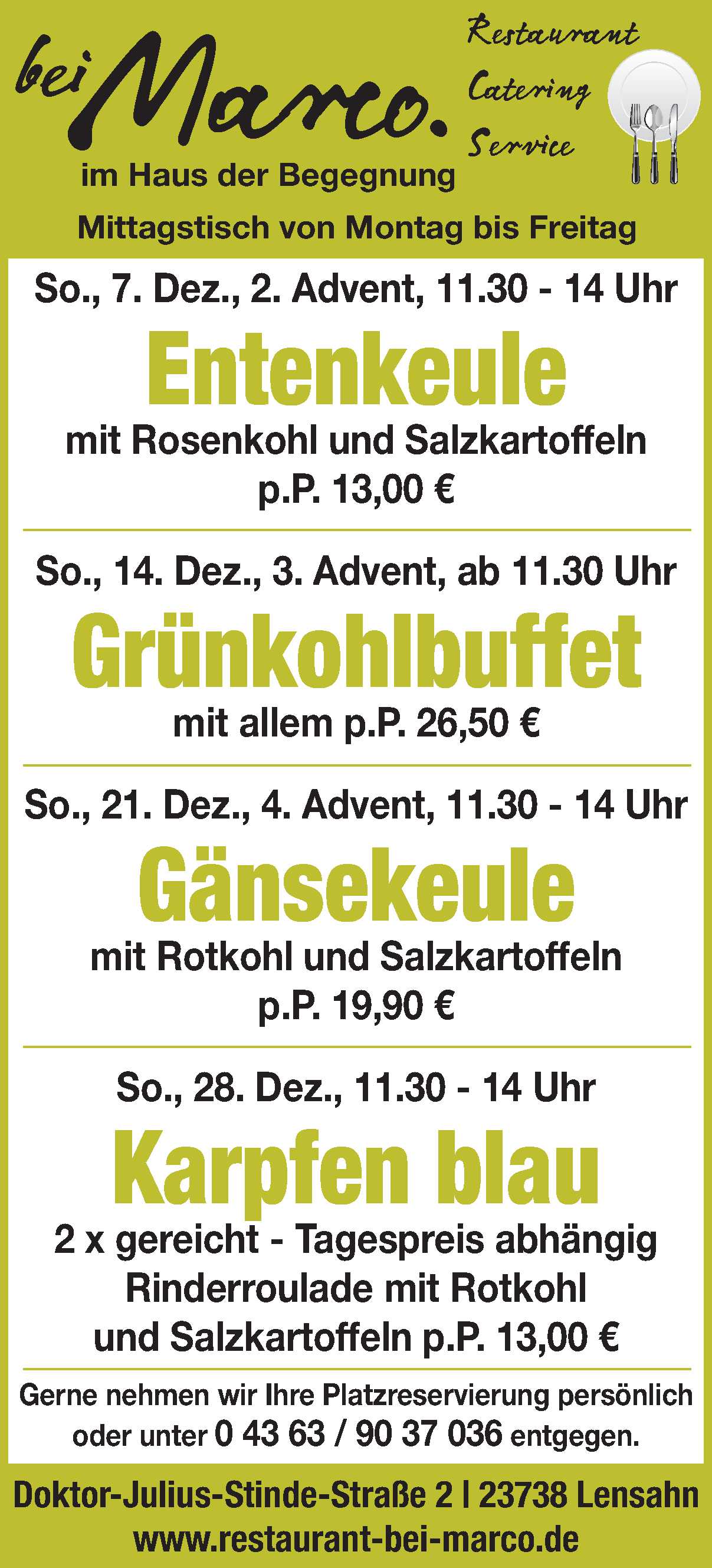 KW 49 Imageanzeige-Angebot