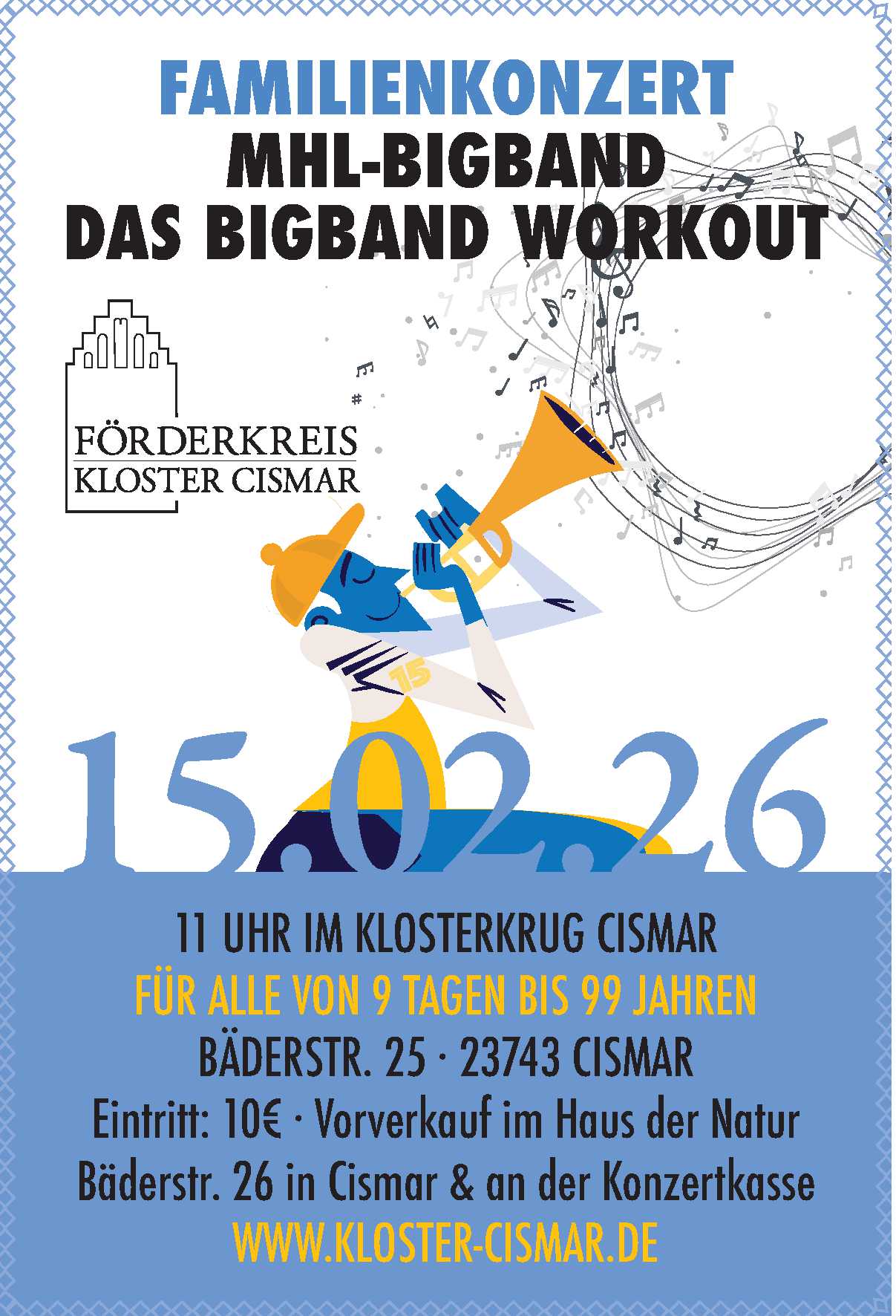 Familienkonzert MHL Bigband