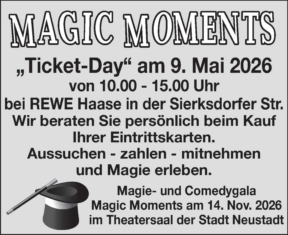 Ticket-Day