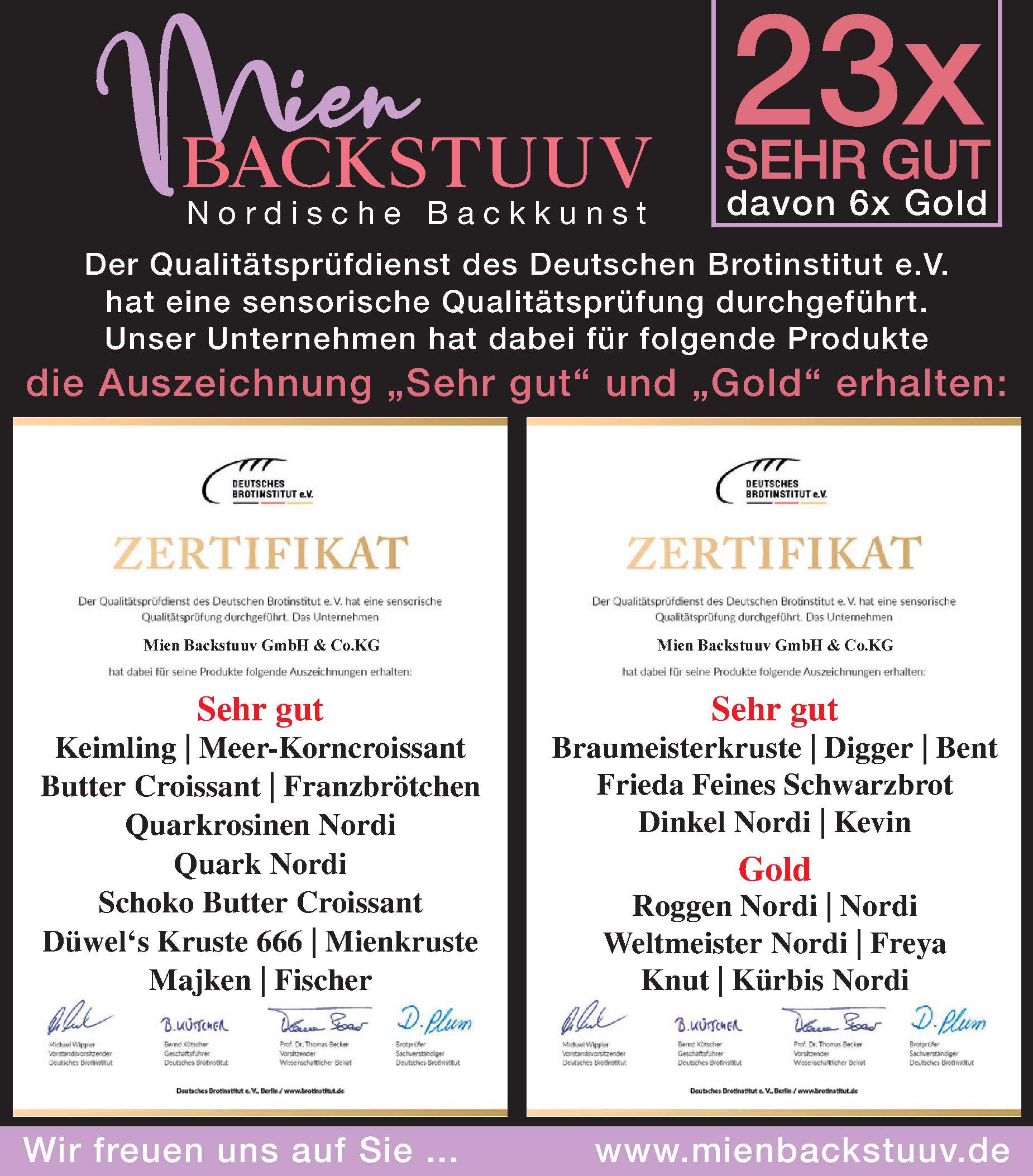 Brotprüfung