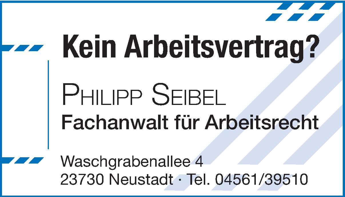 Partner weg? / RA Vieregge & Seibel