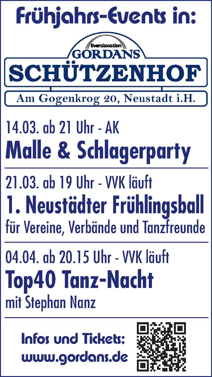 VA-Ausblick wöchentlich