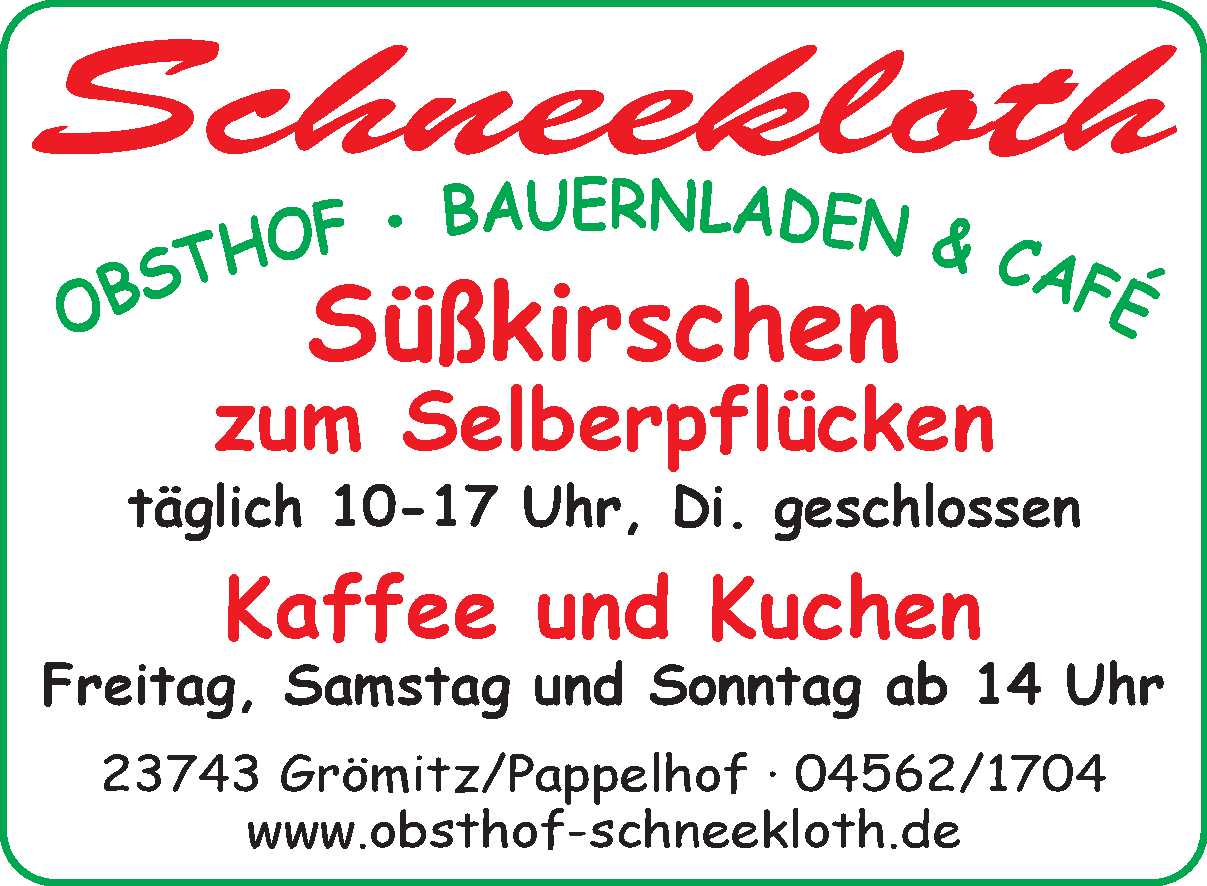 Sa. / Imageanzeige KW 24
