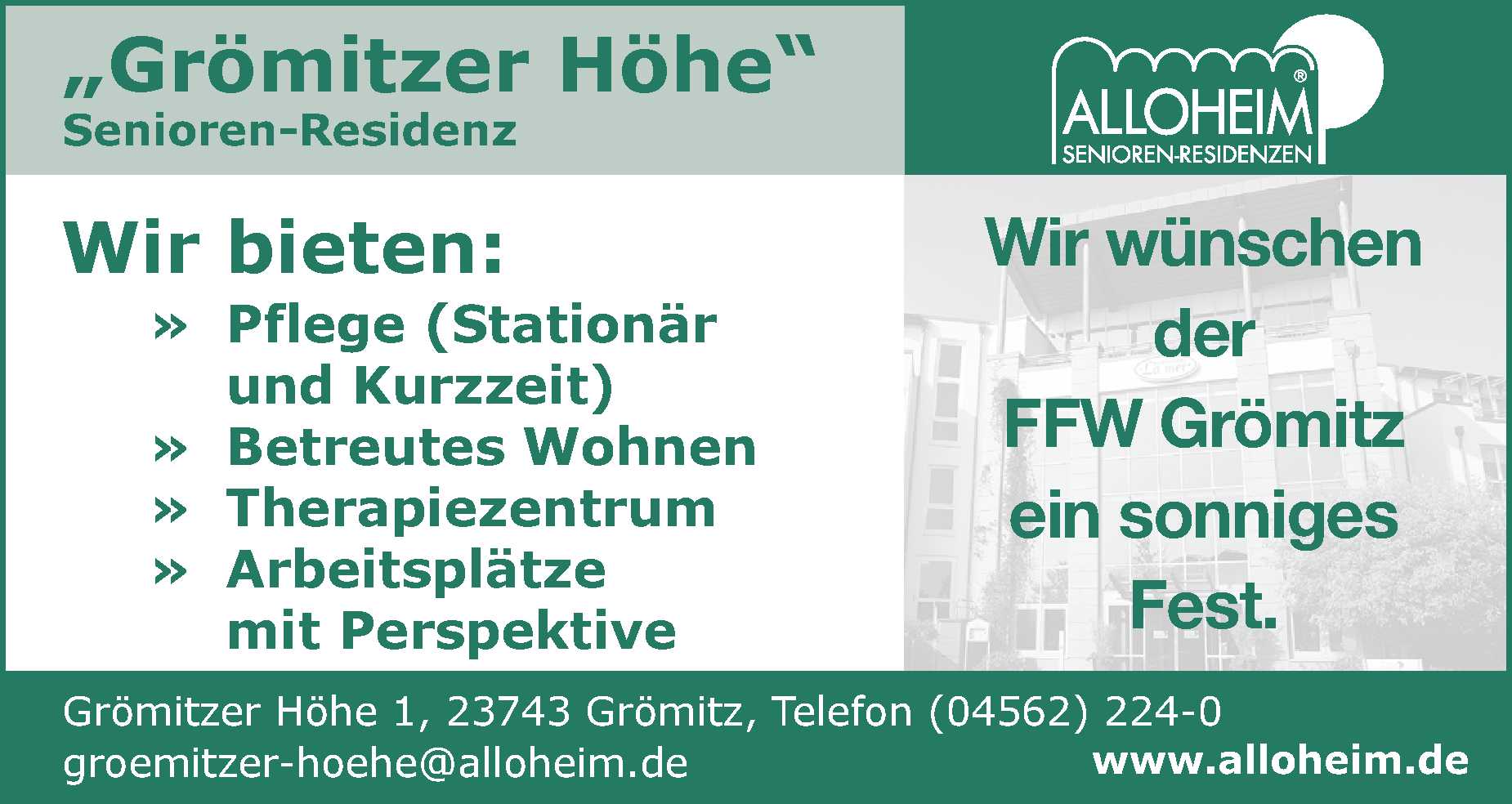 Tag der Feuerwehr