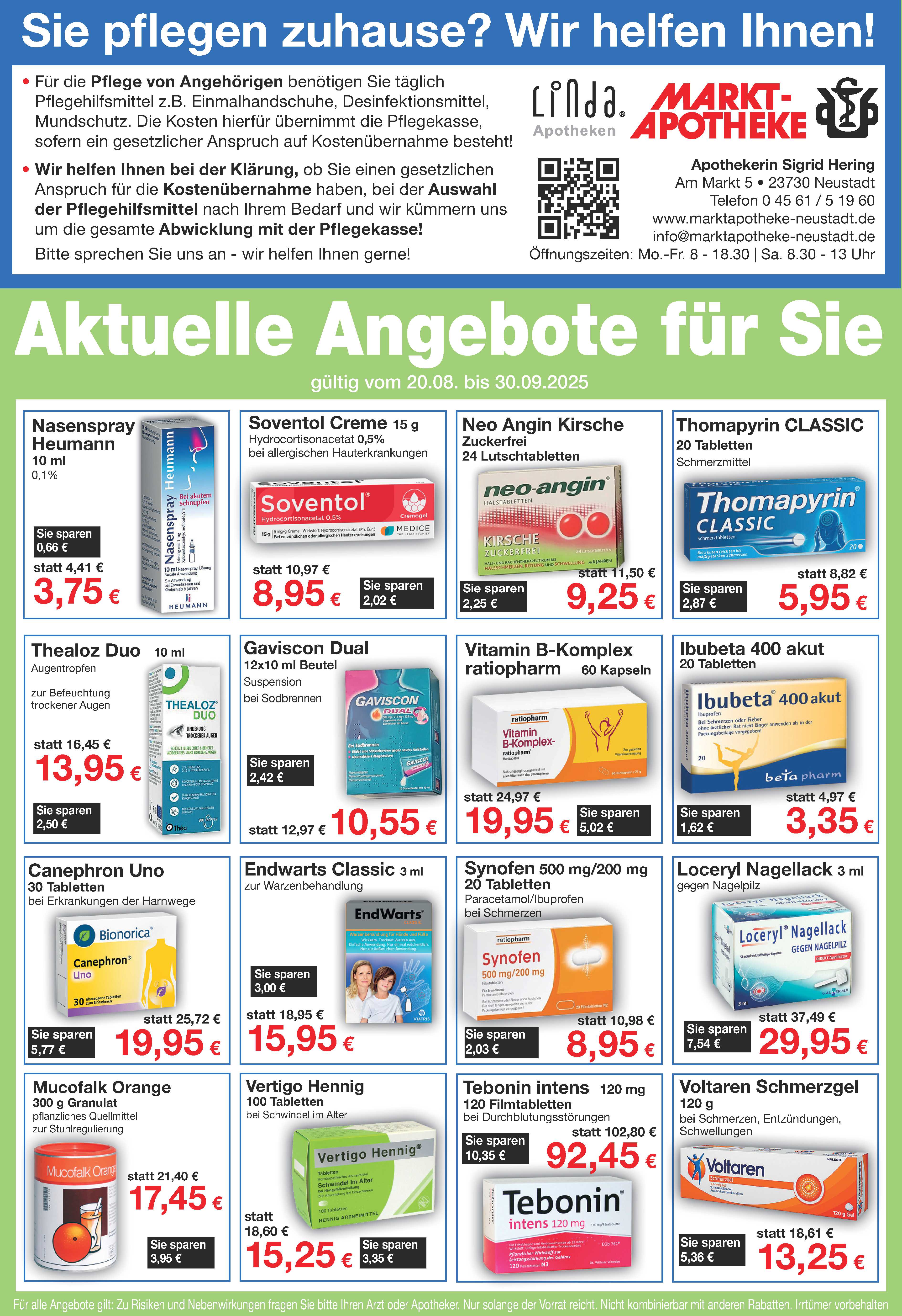 Angebote Aug./Sept. 2025