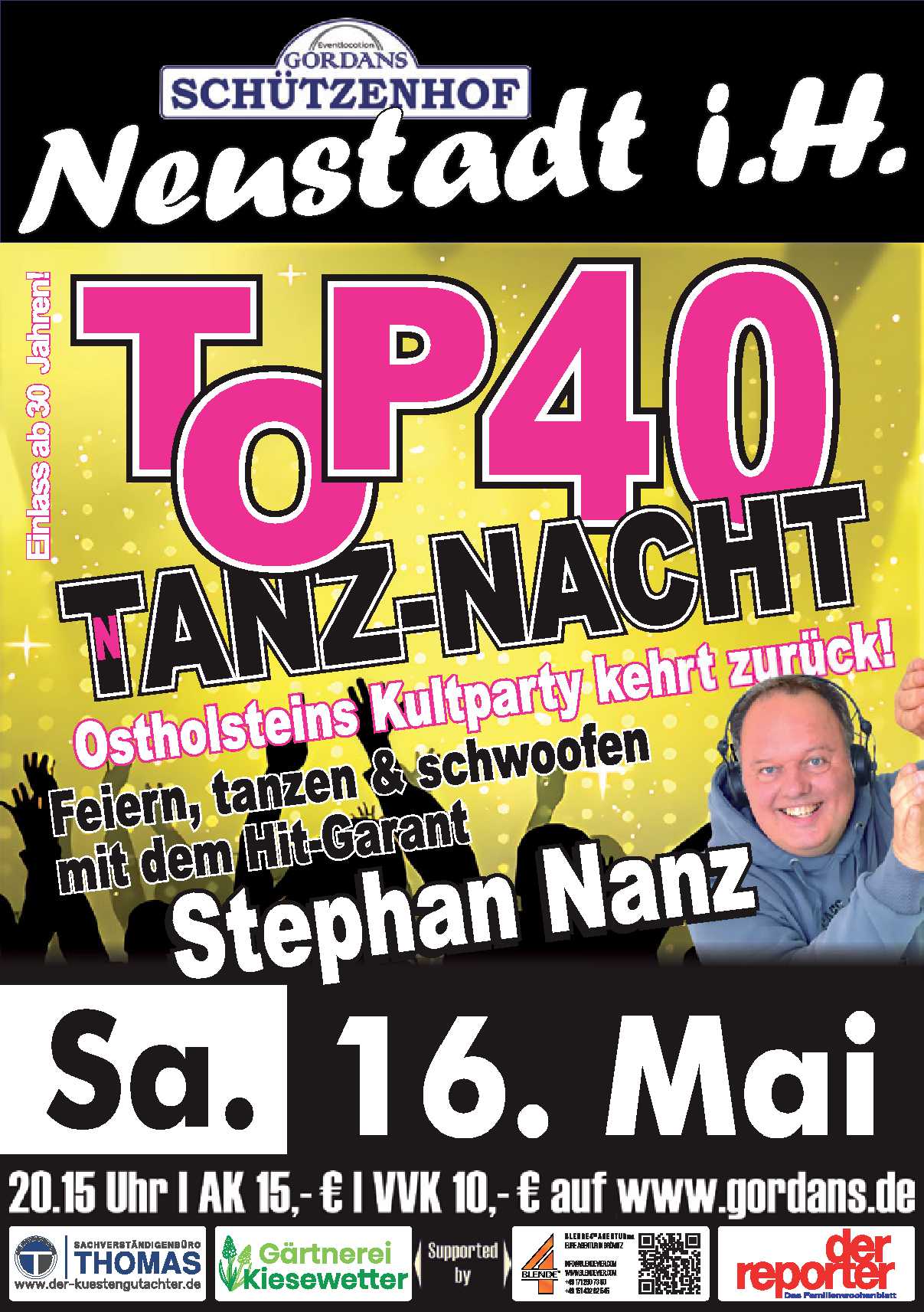 Veranstaltungsanzeige Nanz