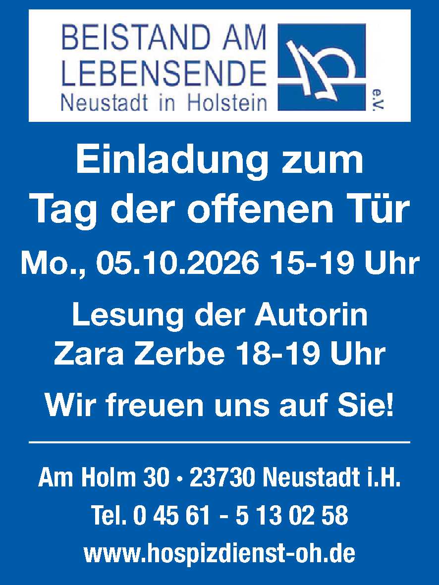 Tag der offenen Tür