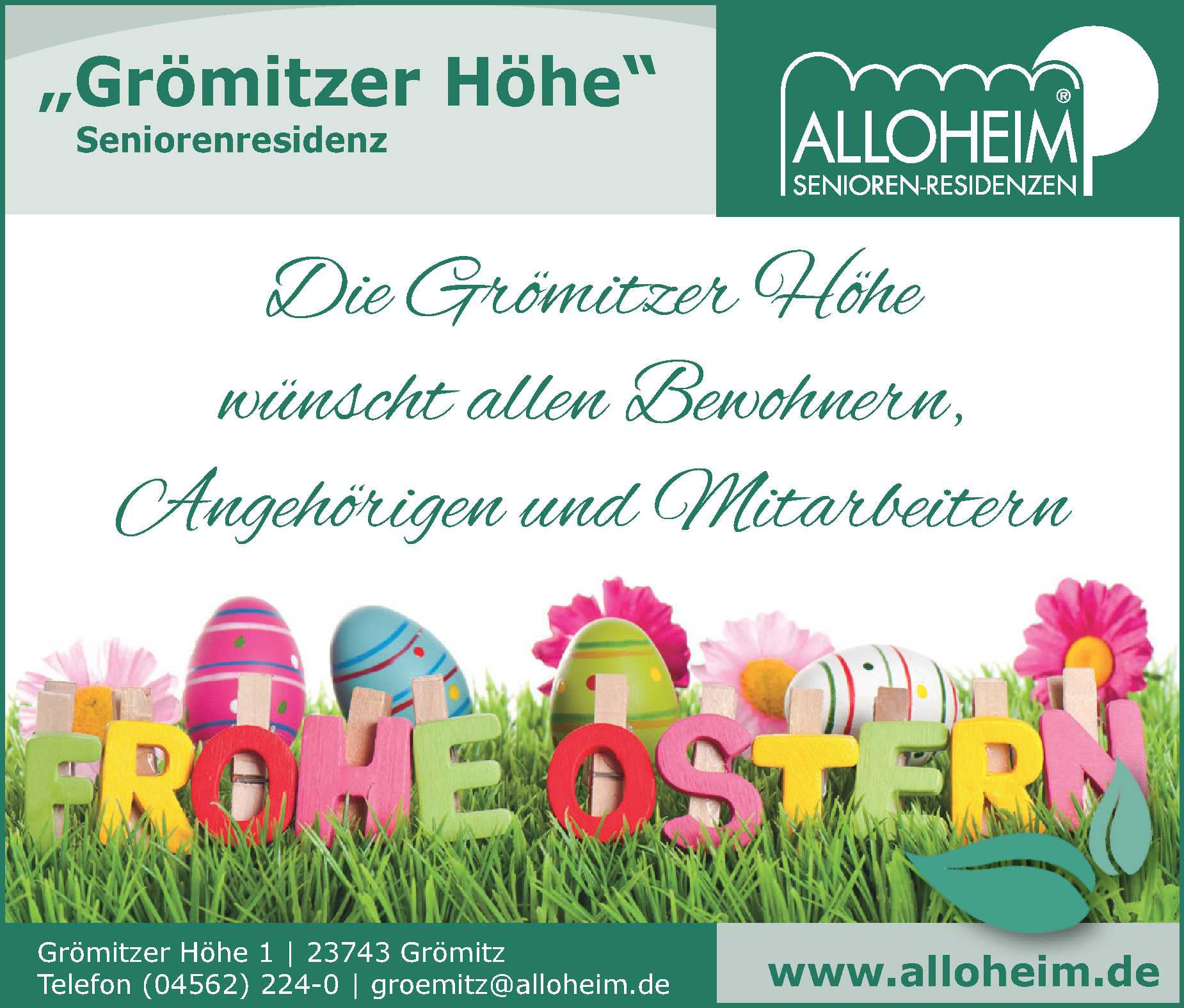 Ostergruß