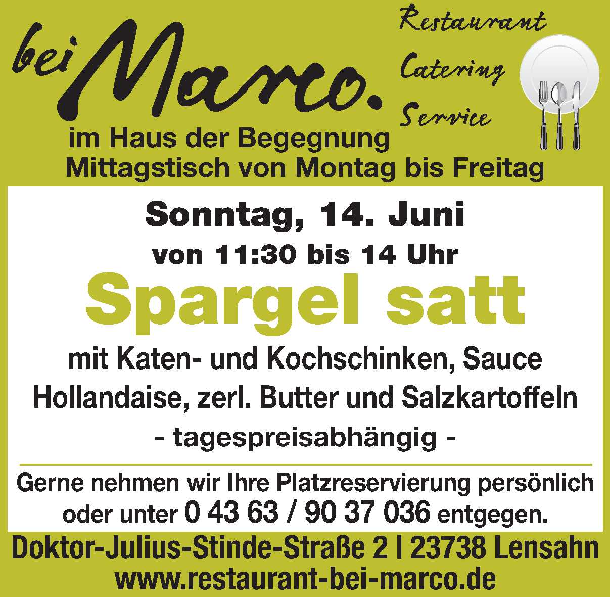 KW 20 Imageanzeige