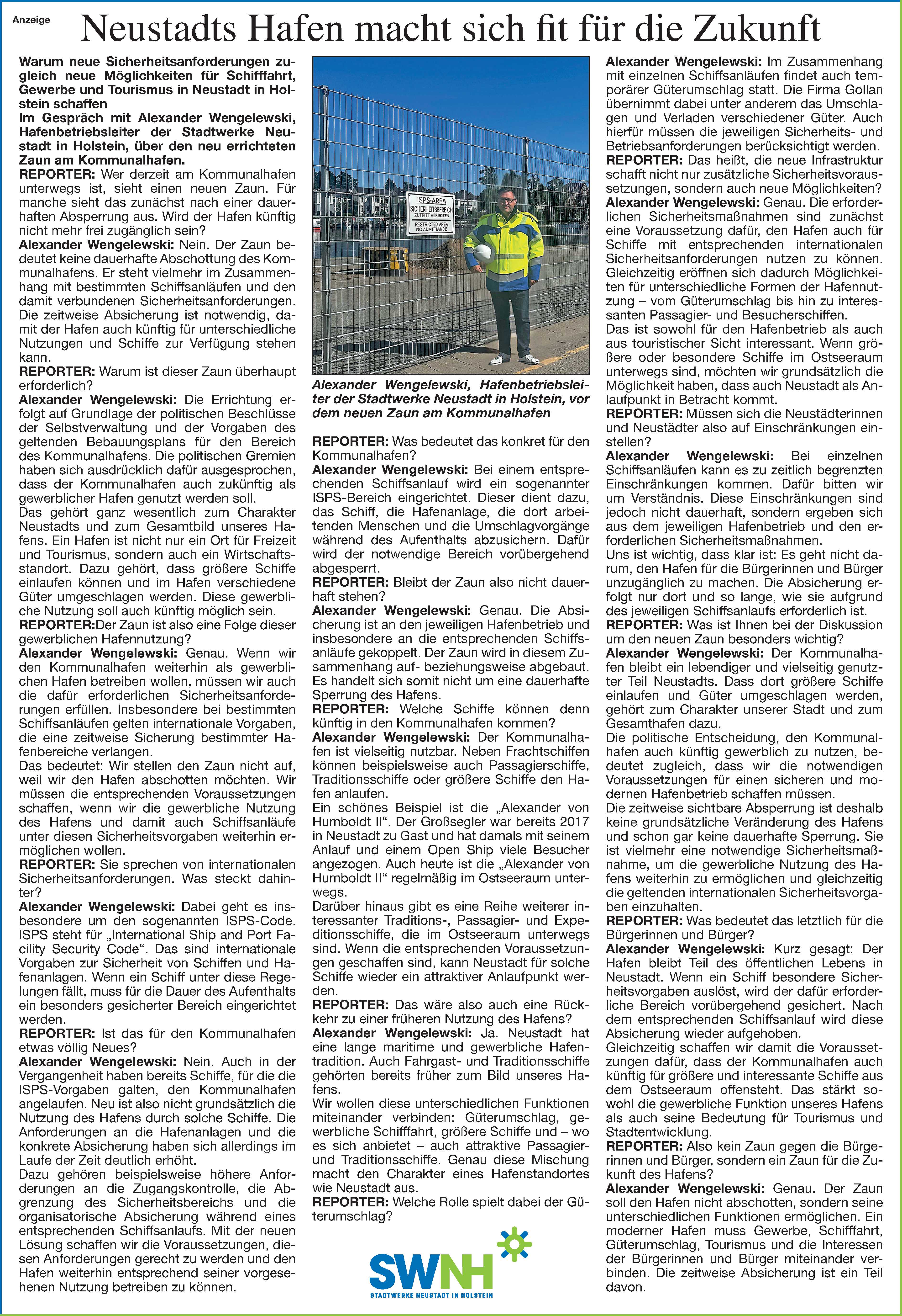 Interview Alexander Wengelewski