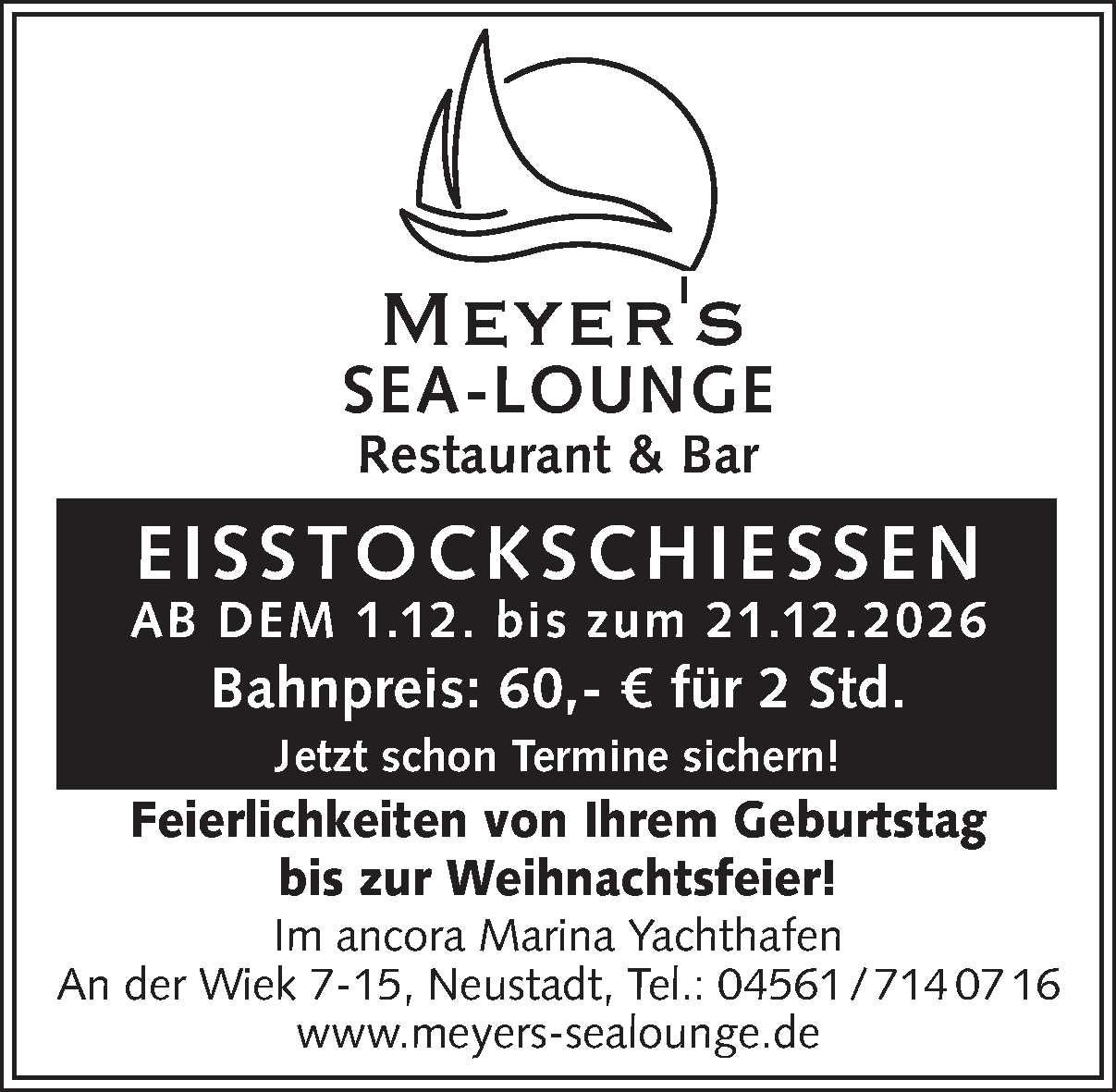 Eisstock-Schießen 2026