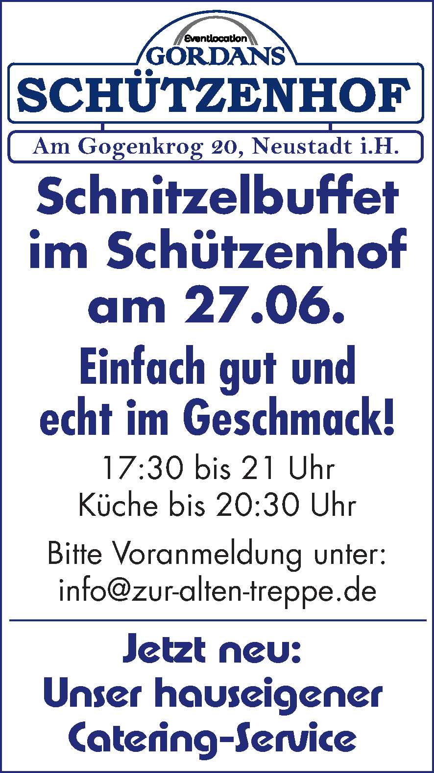 VA-Ausblick wöchentlich