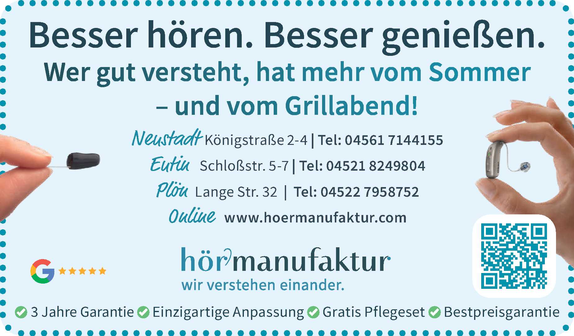 Grillen 