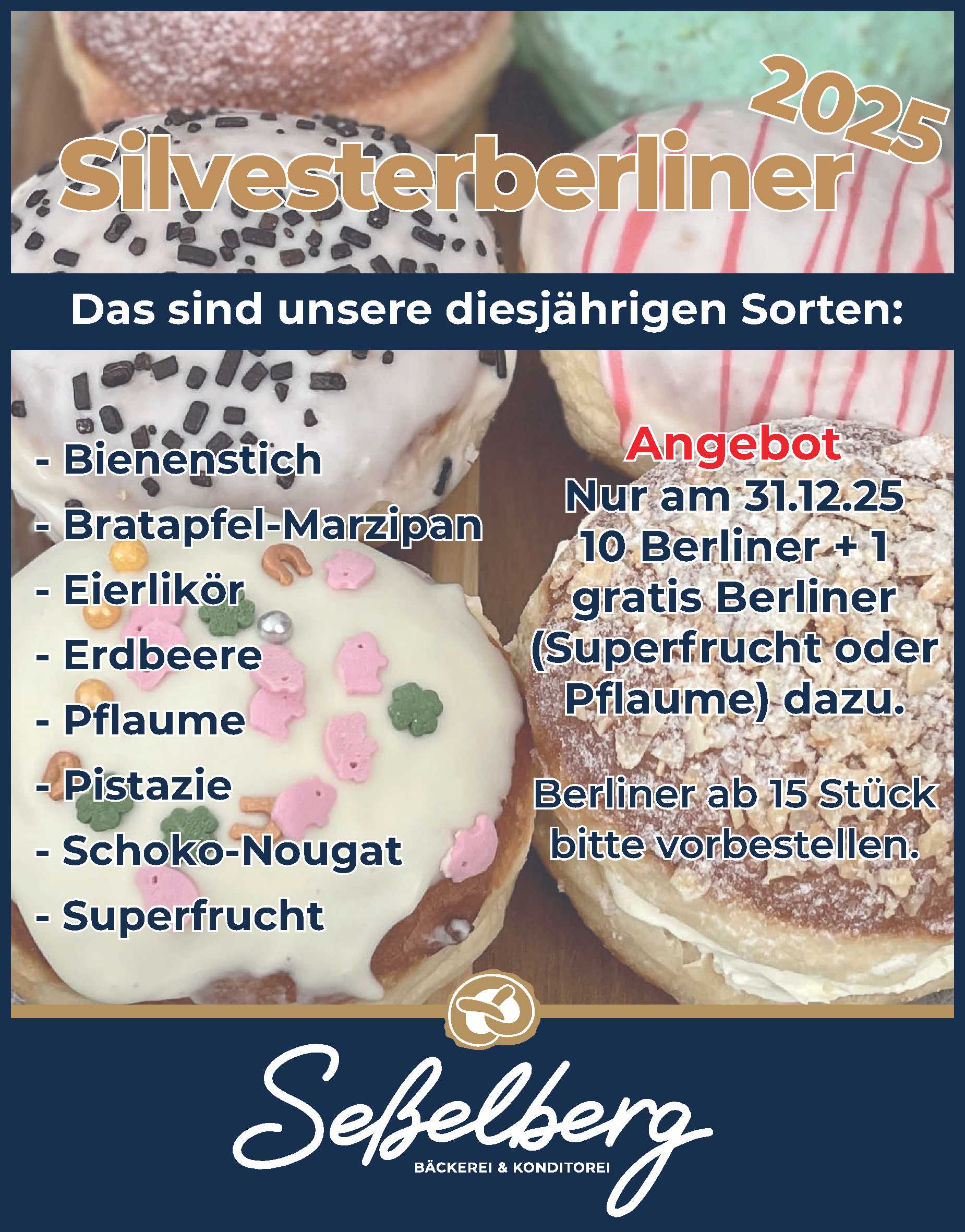 Silvestergruß/Berliner