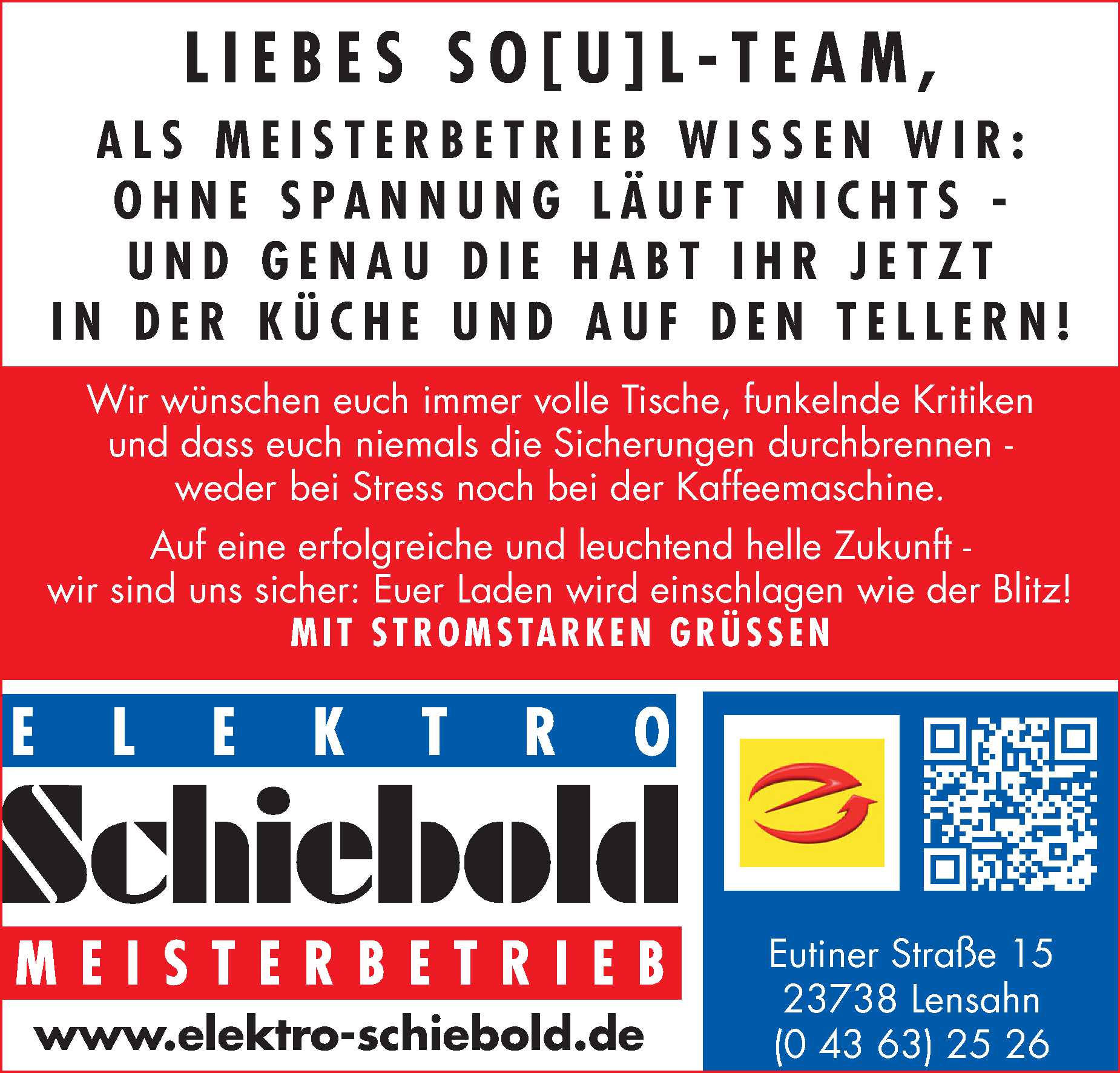 Neueröffnung Soul Grömitz